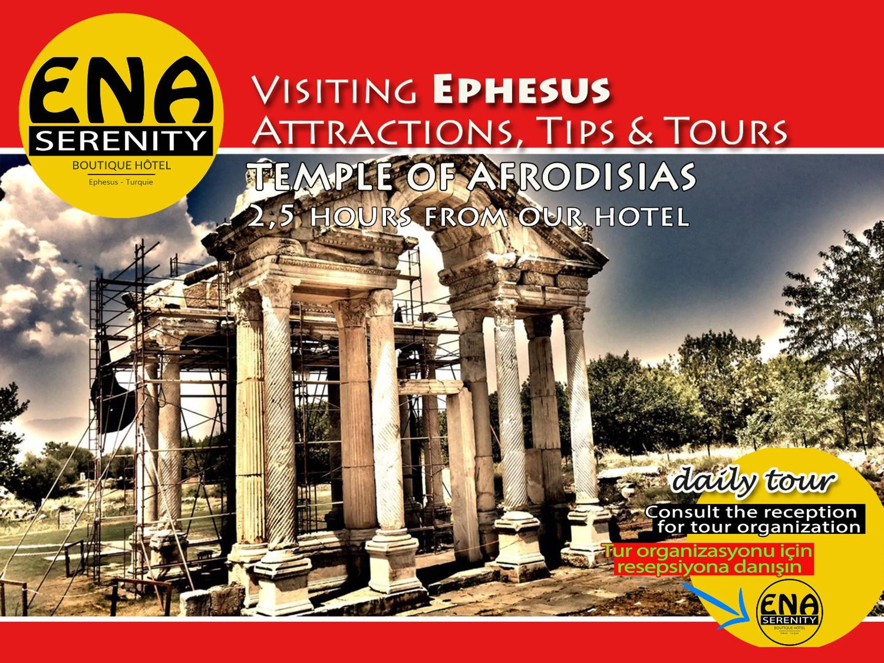 Nearby landmark in ENA Serenity Boutique Hotel Ephesus