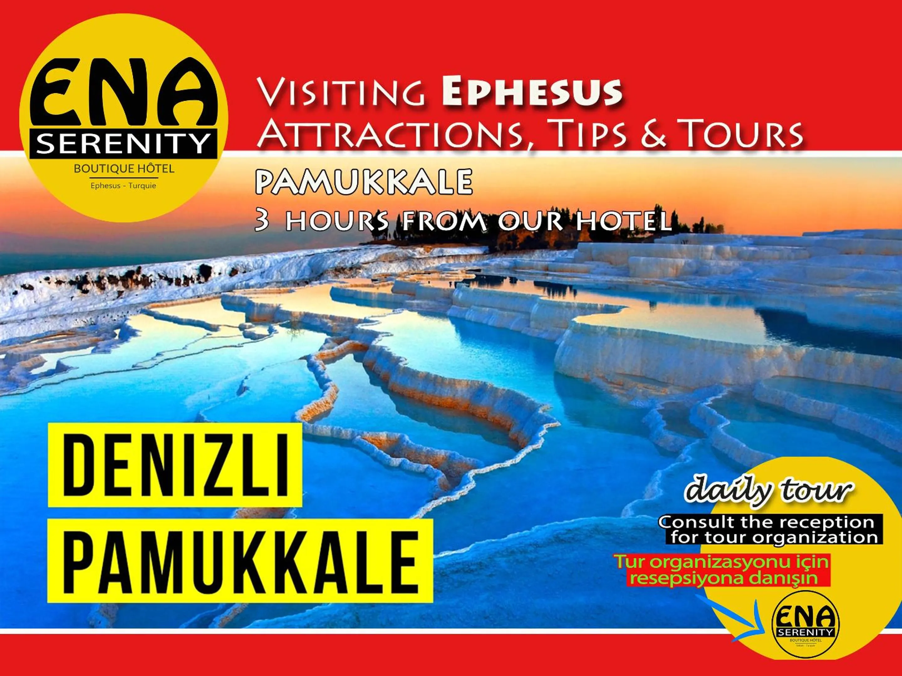 Nearby landmark in ENA Serenity Boutique Hotel Ephesus