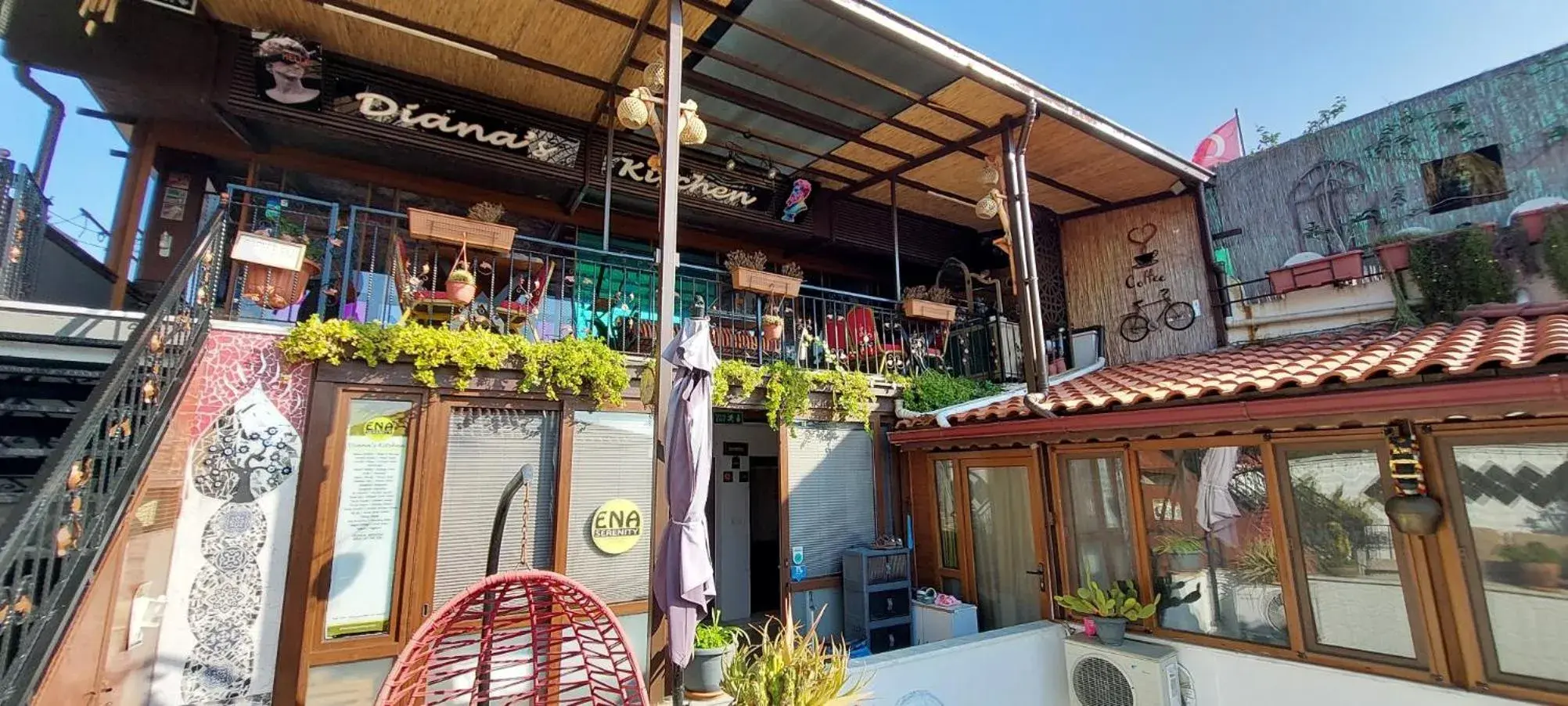 Property building in ENA Serenity Boutique Hotel Ephesus Property building in ENA Serenity Boutique Hotel Ephesus