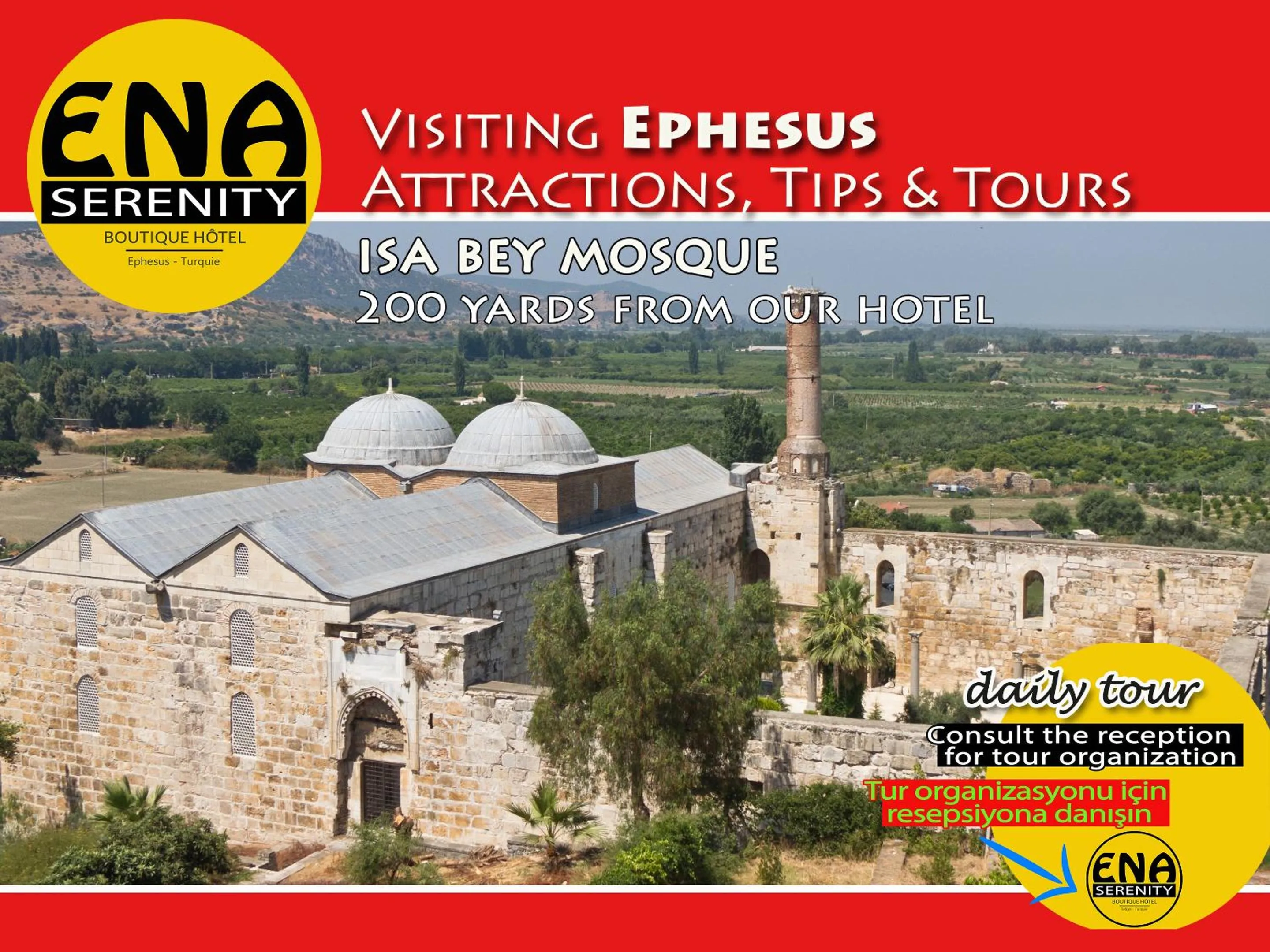 Nearby landmark in ENA Serenity Boutique Hotel Ephesus