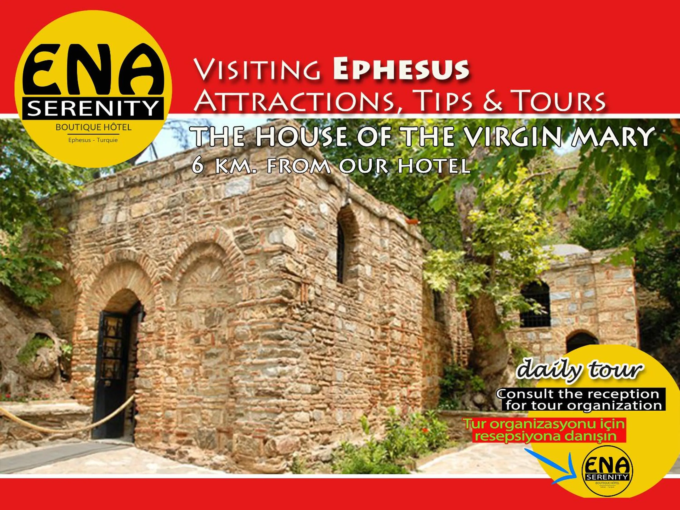 Nearby landmark in ENA Serenity Boutique Hotel Ephesus