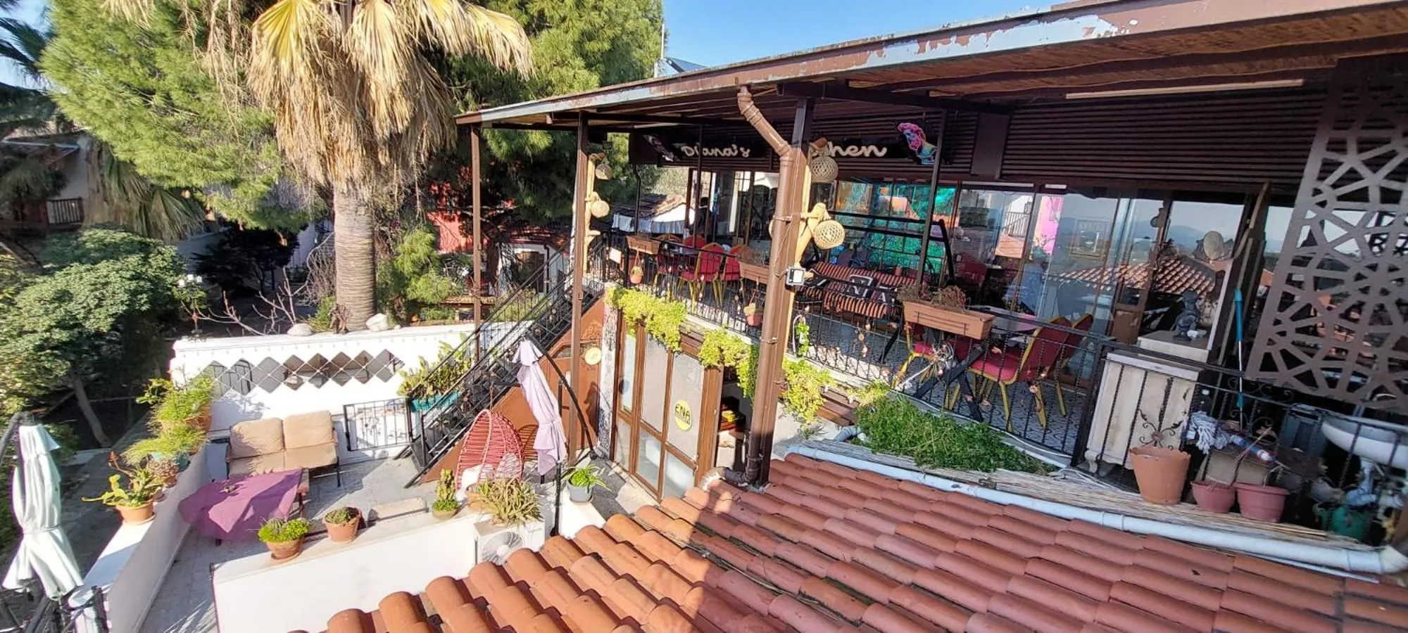 Property building in ENA Serenity Boutique Hotel Ephesus