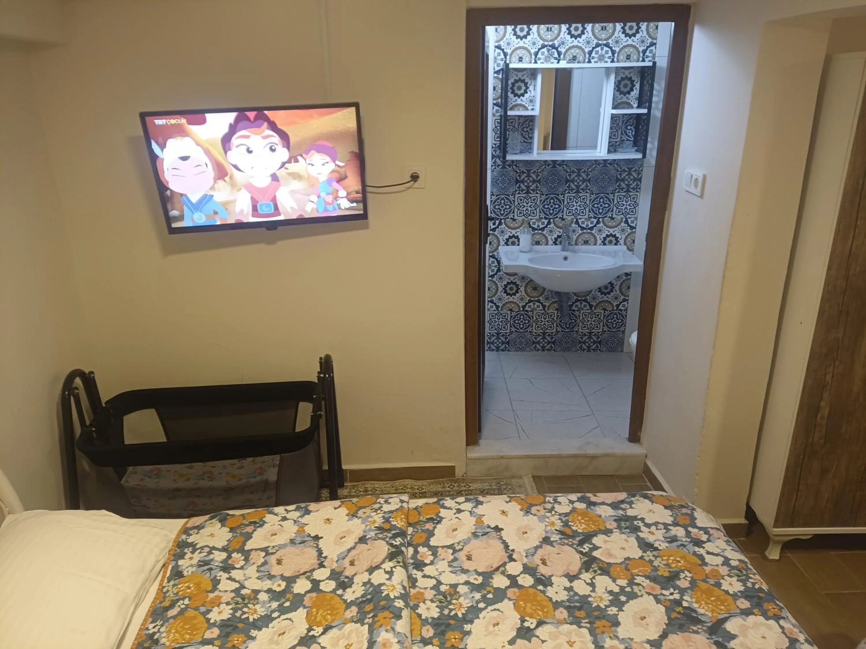 Bed in ENA Serenity Boutique Hotel Ephesus