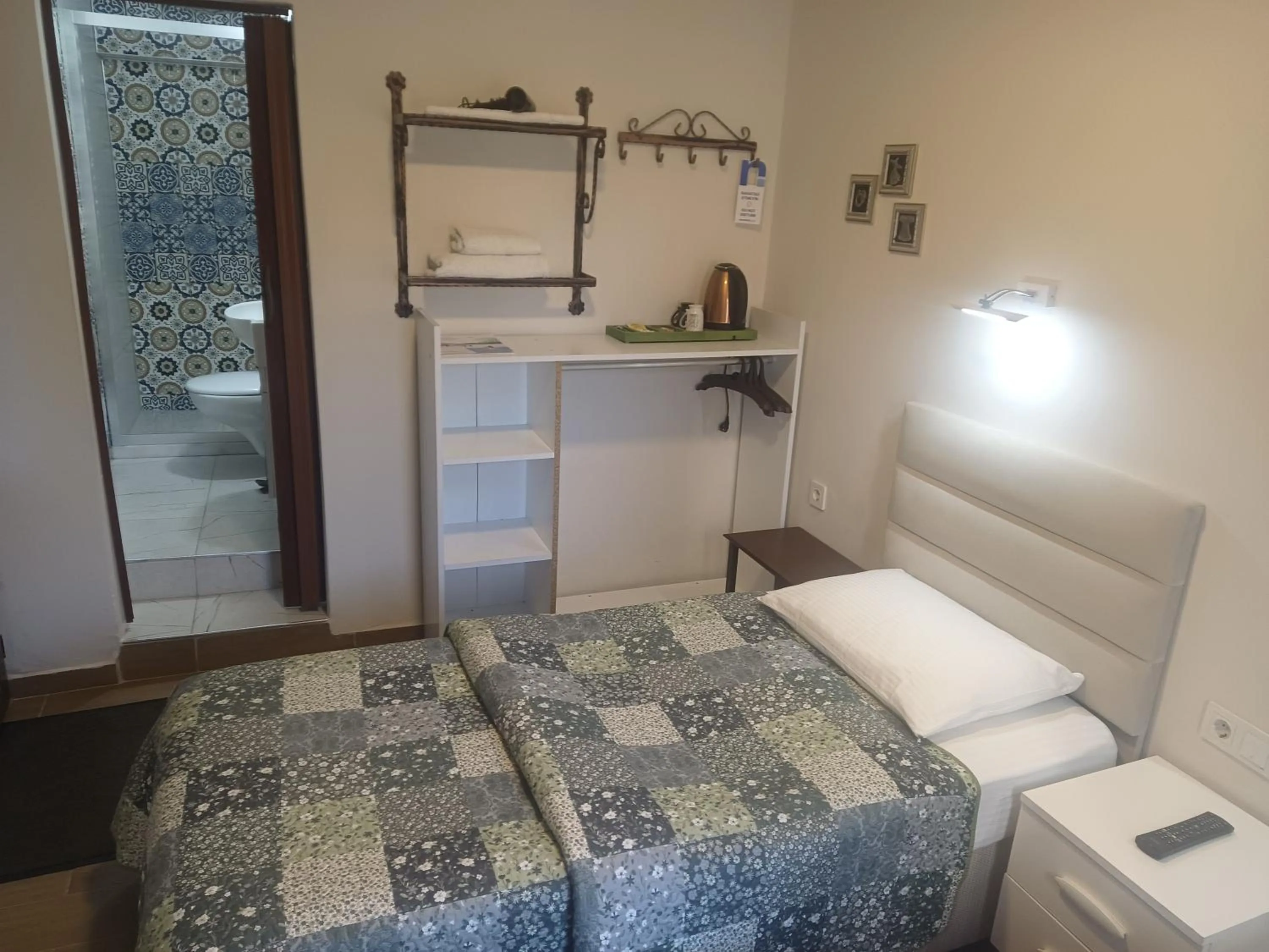 Bed in ENA Serenity Boutique Hotel Ephesus