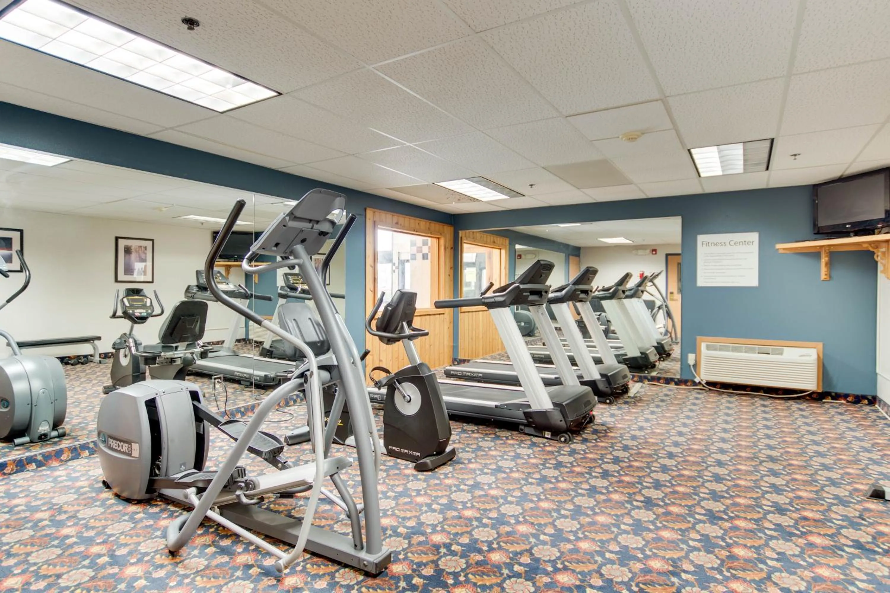 Fitness centre/facilities in Hotel Bemidji
