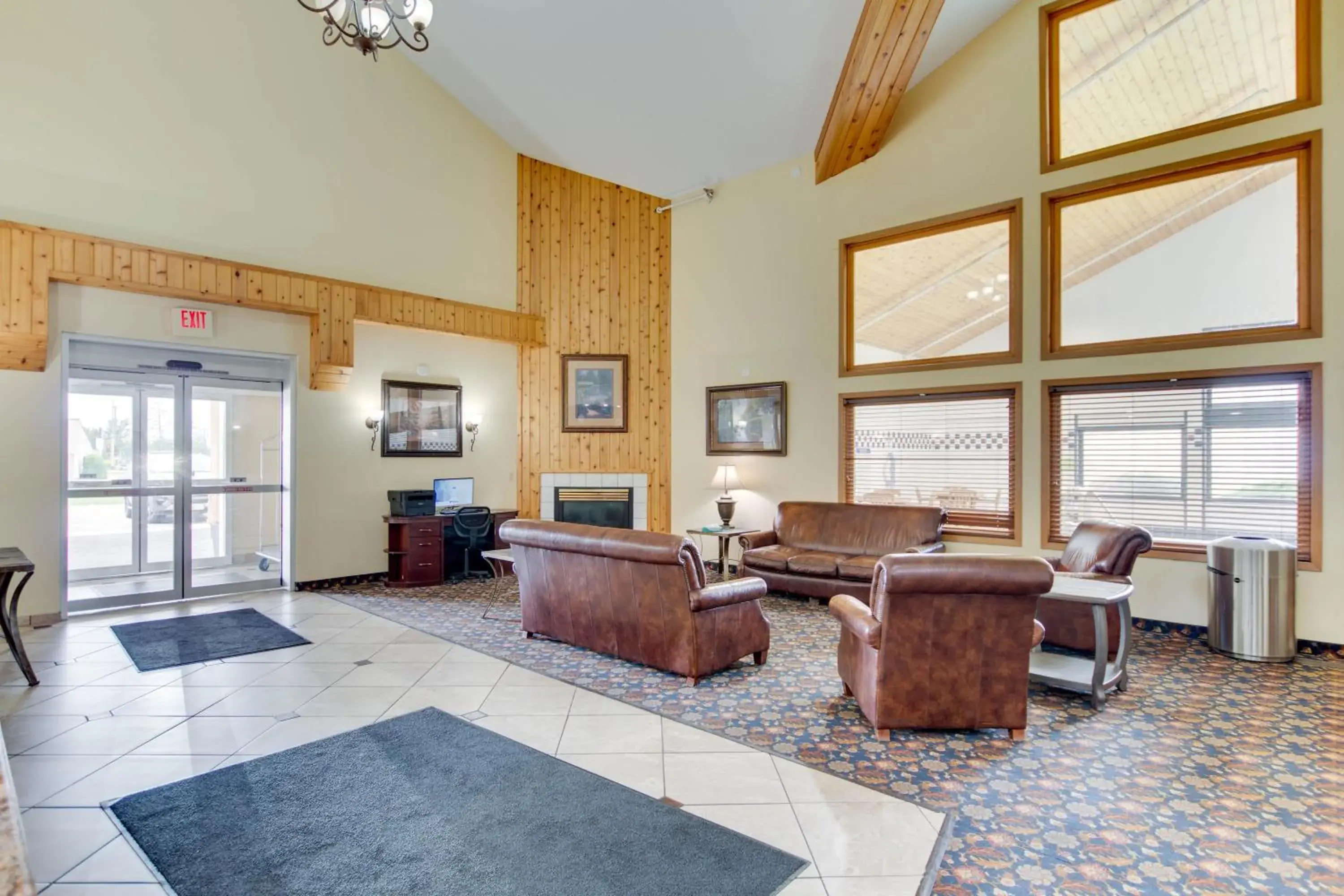 Lobby or reception in Hotel Bemidji Lobby or reception in Hotel Bemidji