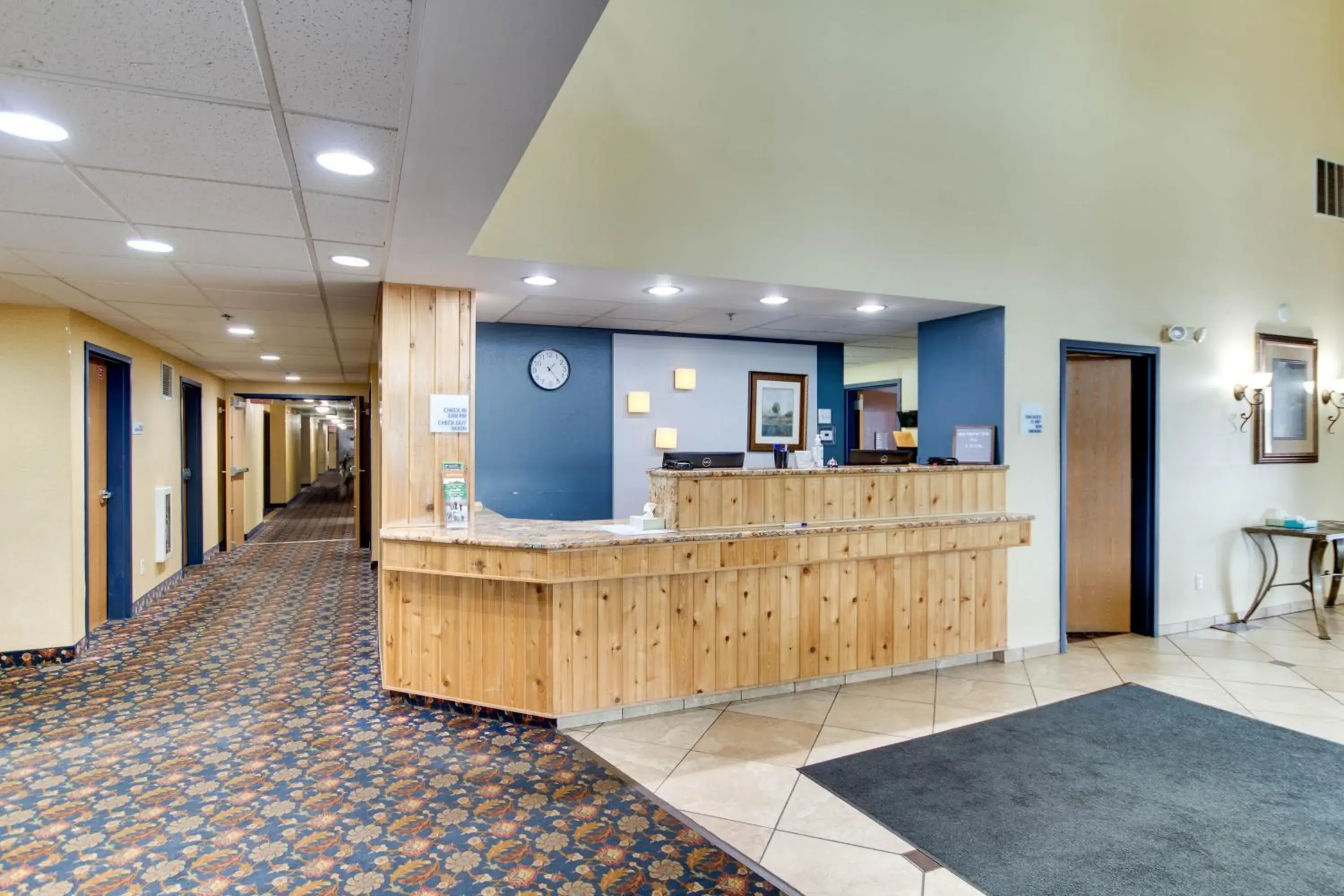 Lobby or reception in Hotel Bemidji Lobby or reception in Hotel Bemidji