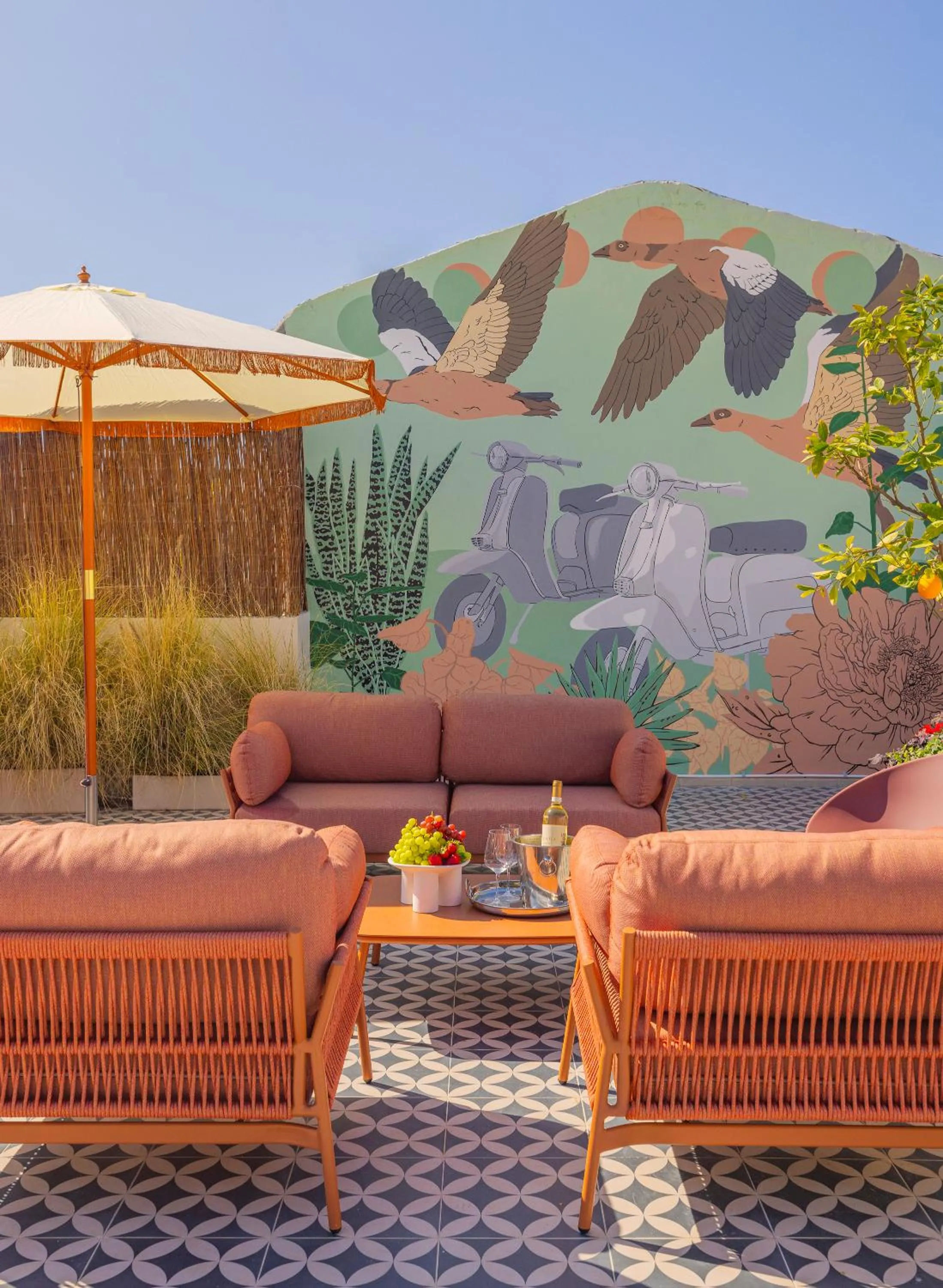 Seating area in Albi Florentin - Traveler's Choice 2025