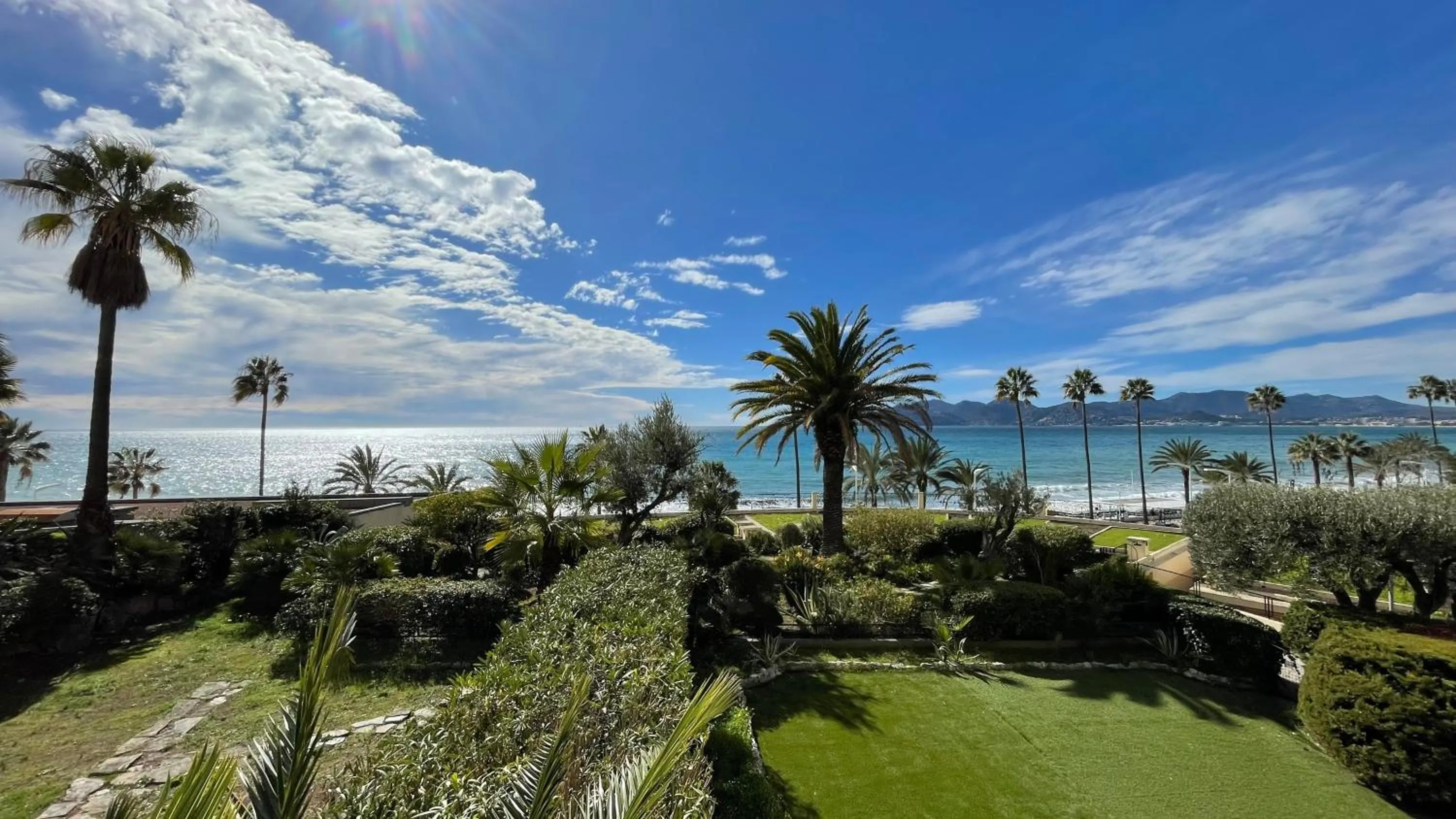 View (from property/room) in Charming Apartment with seaview