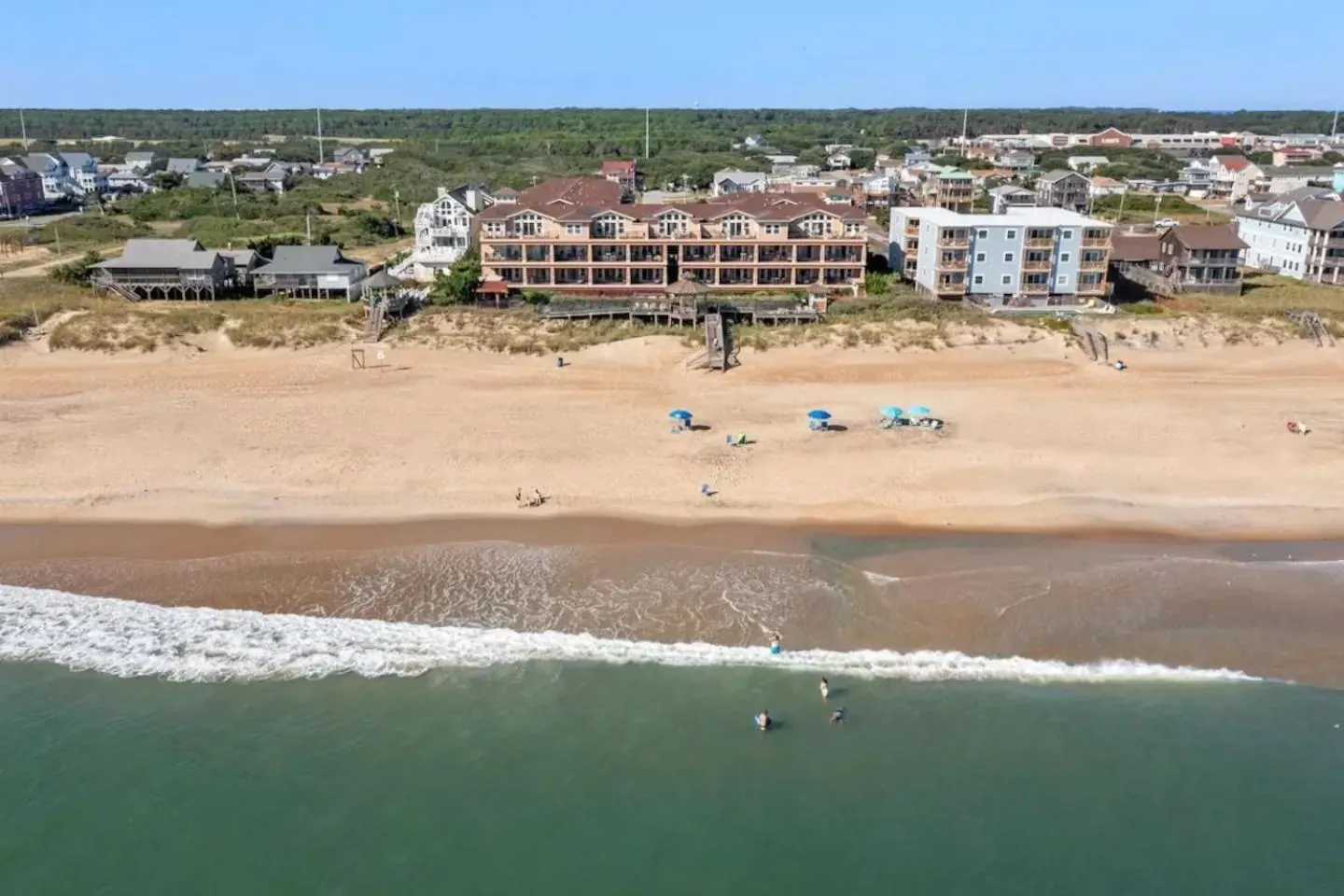 Bird's eye view in Salty Shenanigans