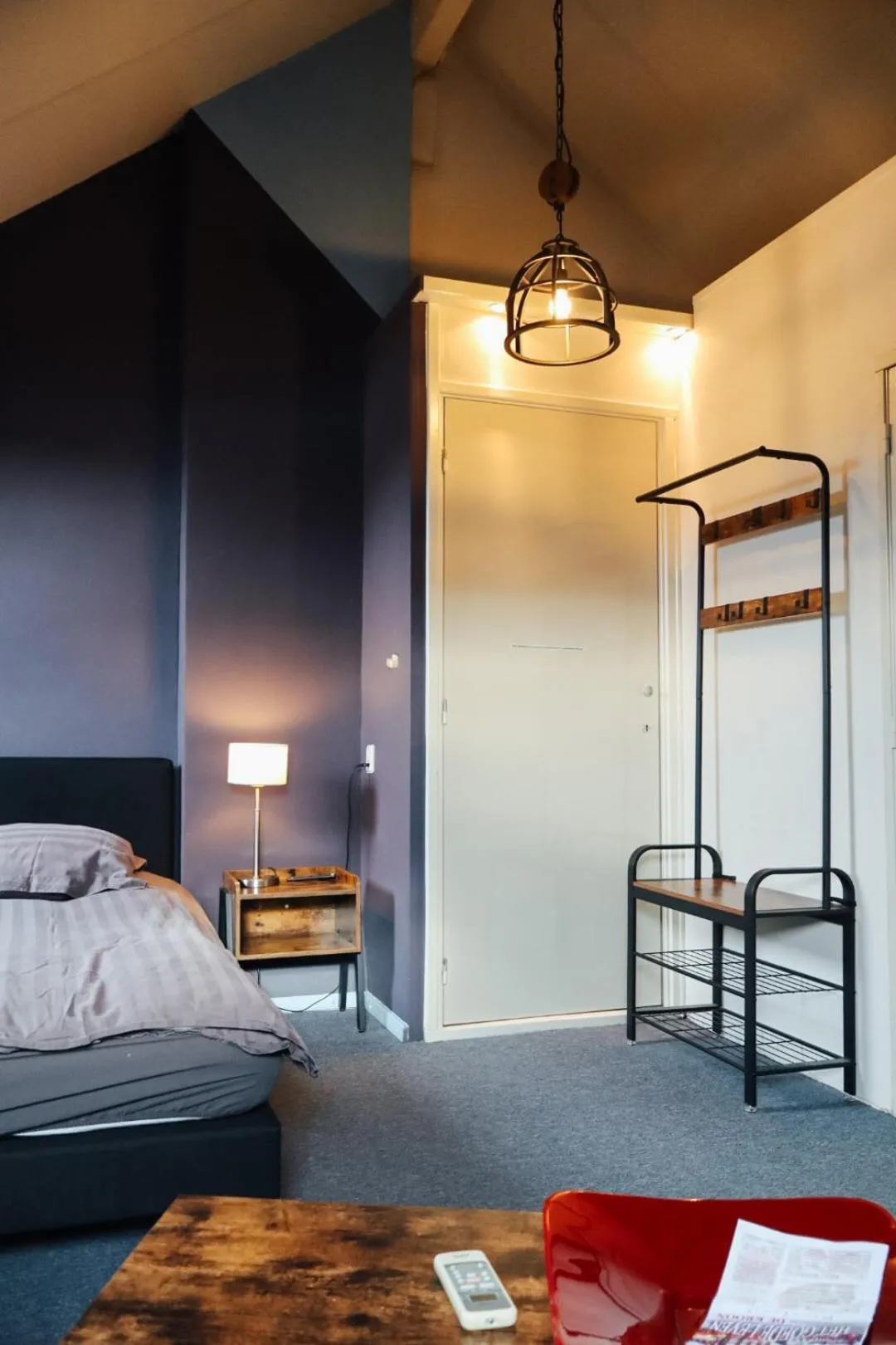 Bed in Hotel Brasserie de Kroon