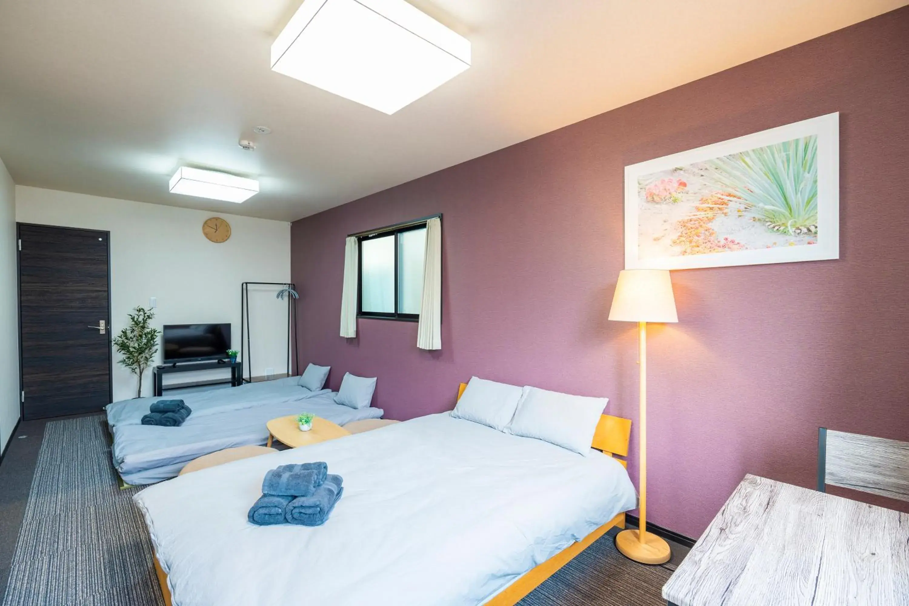 Bed in Shishinkaku Bed in Shishinkaku