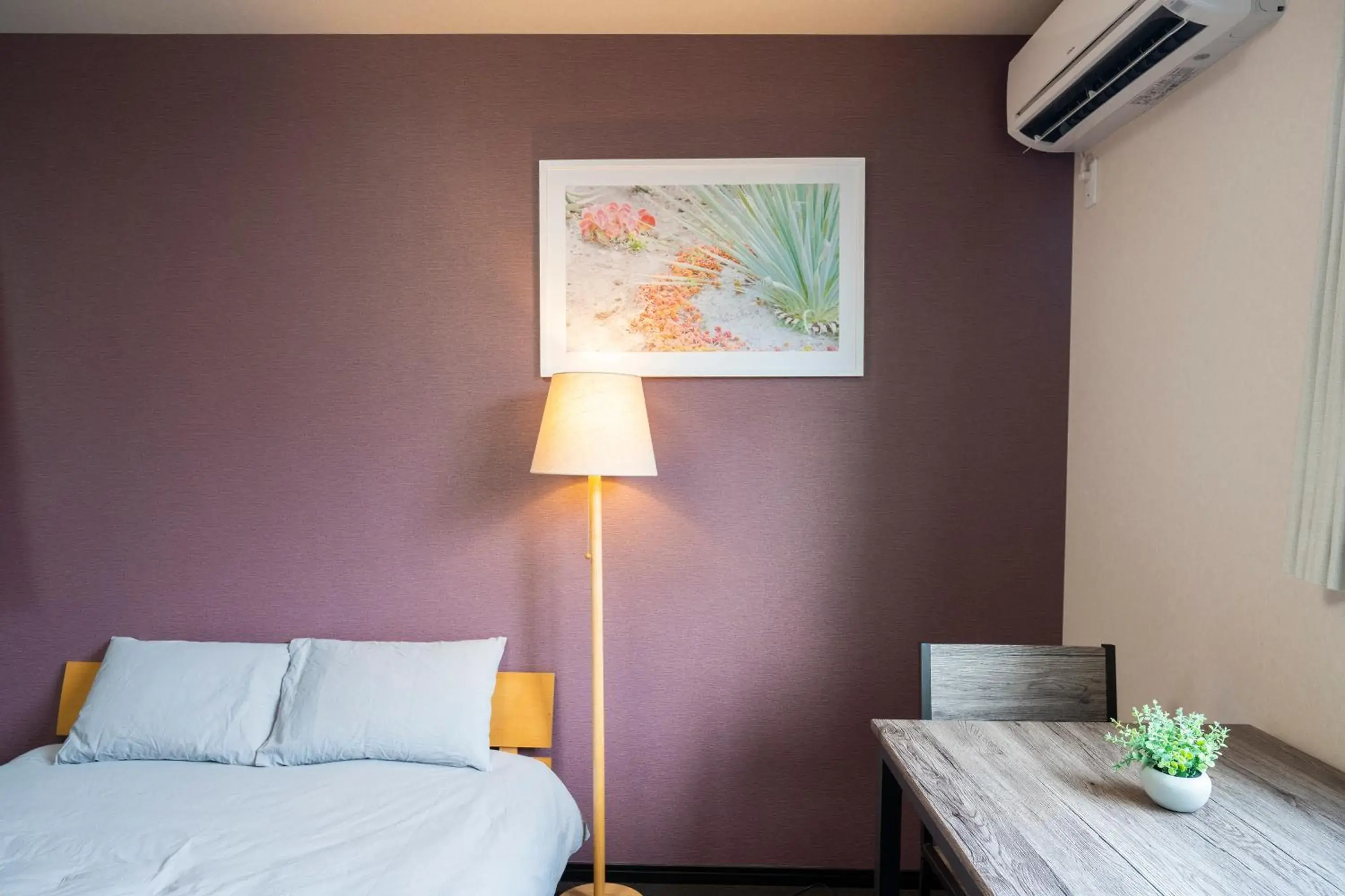 Bed in Shishinkaku Bed in Shishinkaku