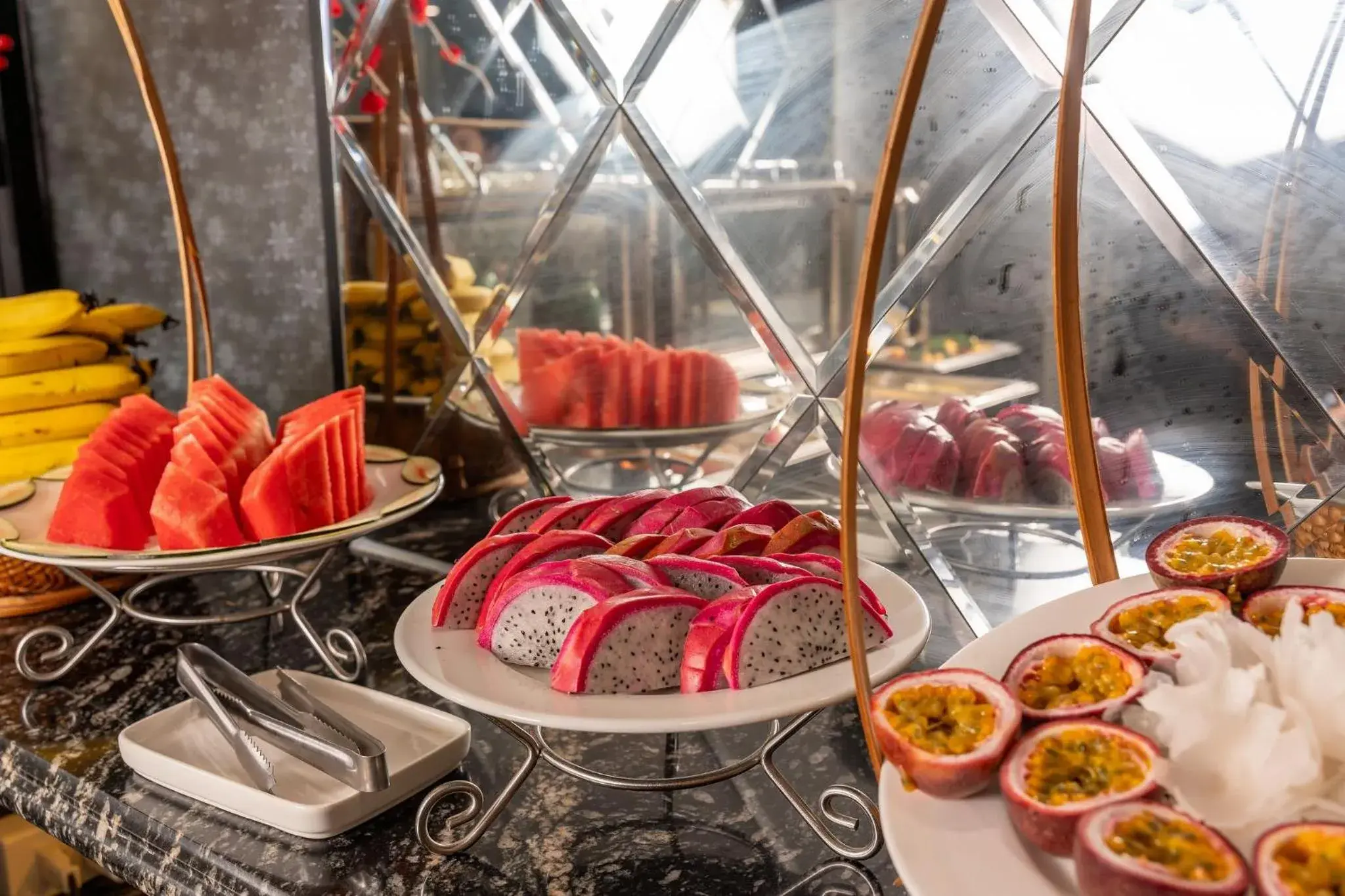 Buffet breakfast in Amara Hanoi Hotel and Spa Buffet breakfast in Amara Hanoi Hotel and Spa