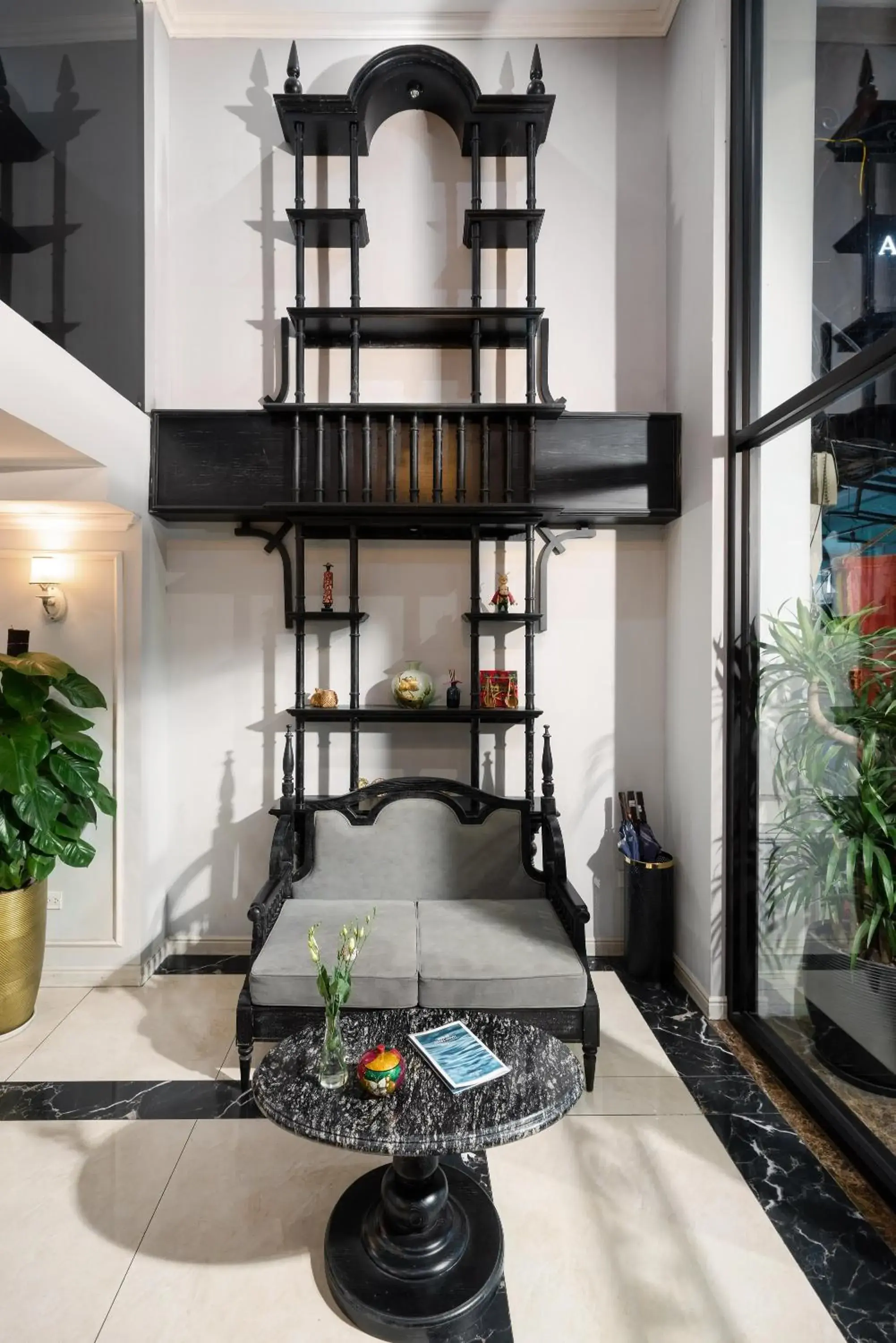 Lobby or reception, Bed in Amara Hanoi Hotel and Spa Lobby or reception, Bed in Amara Hanoi Hotel and Spa