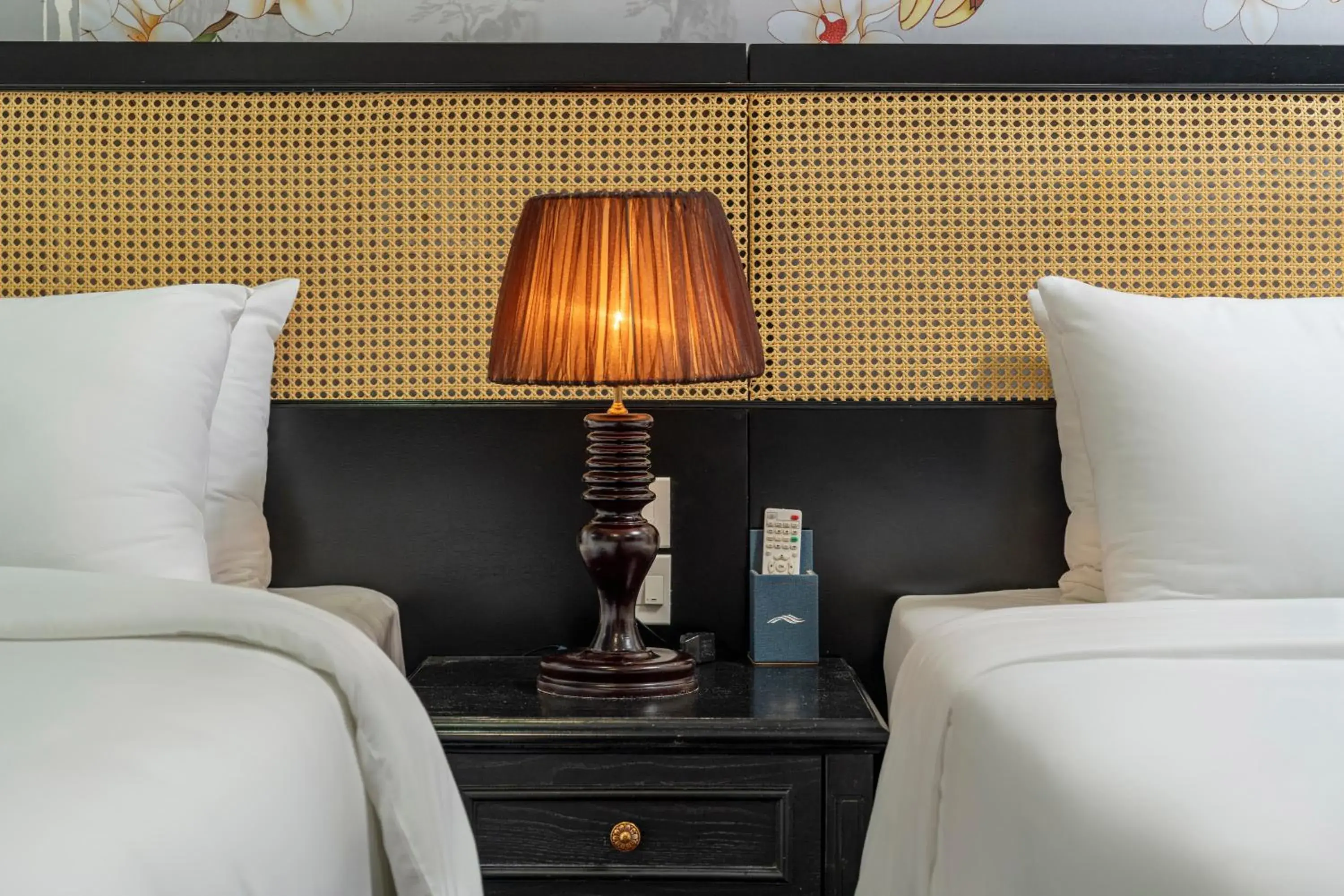 Bed in Amara Hanoi Hotel and Spa Bed in Amara Hanoi Hotel and Spa