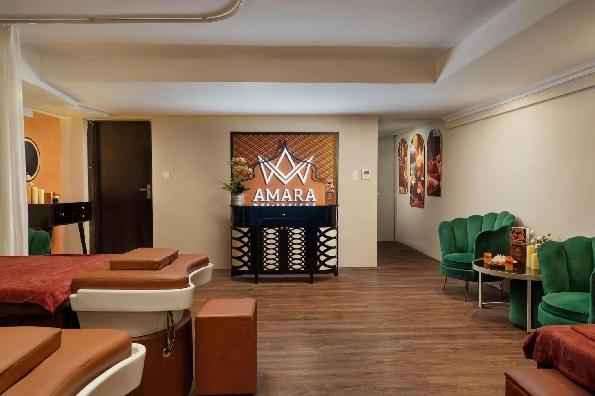 Massage in Amara Hanoi Hotel and Spa