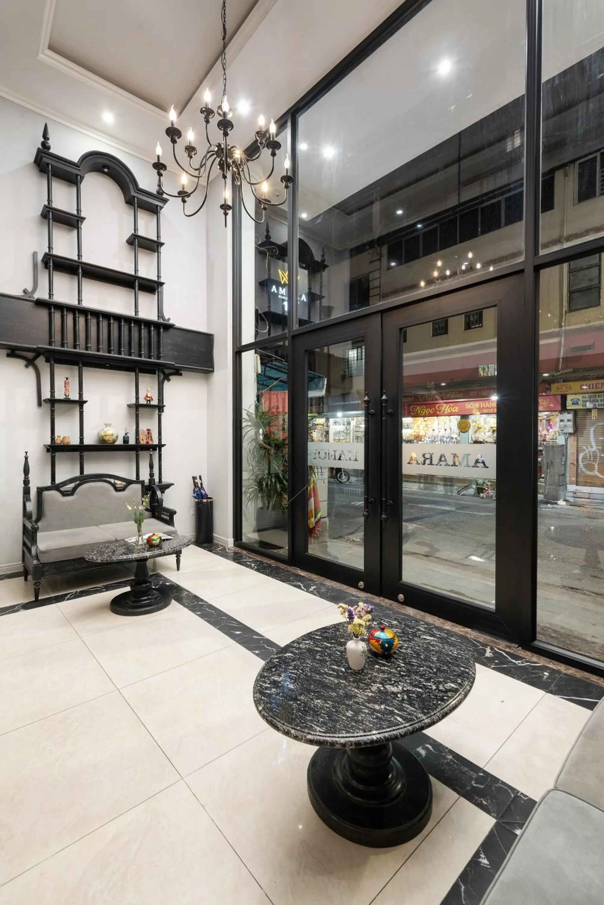 Property building in Amara Hanoi Hotel and Spa