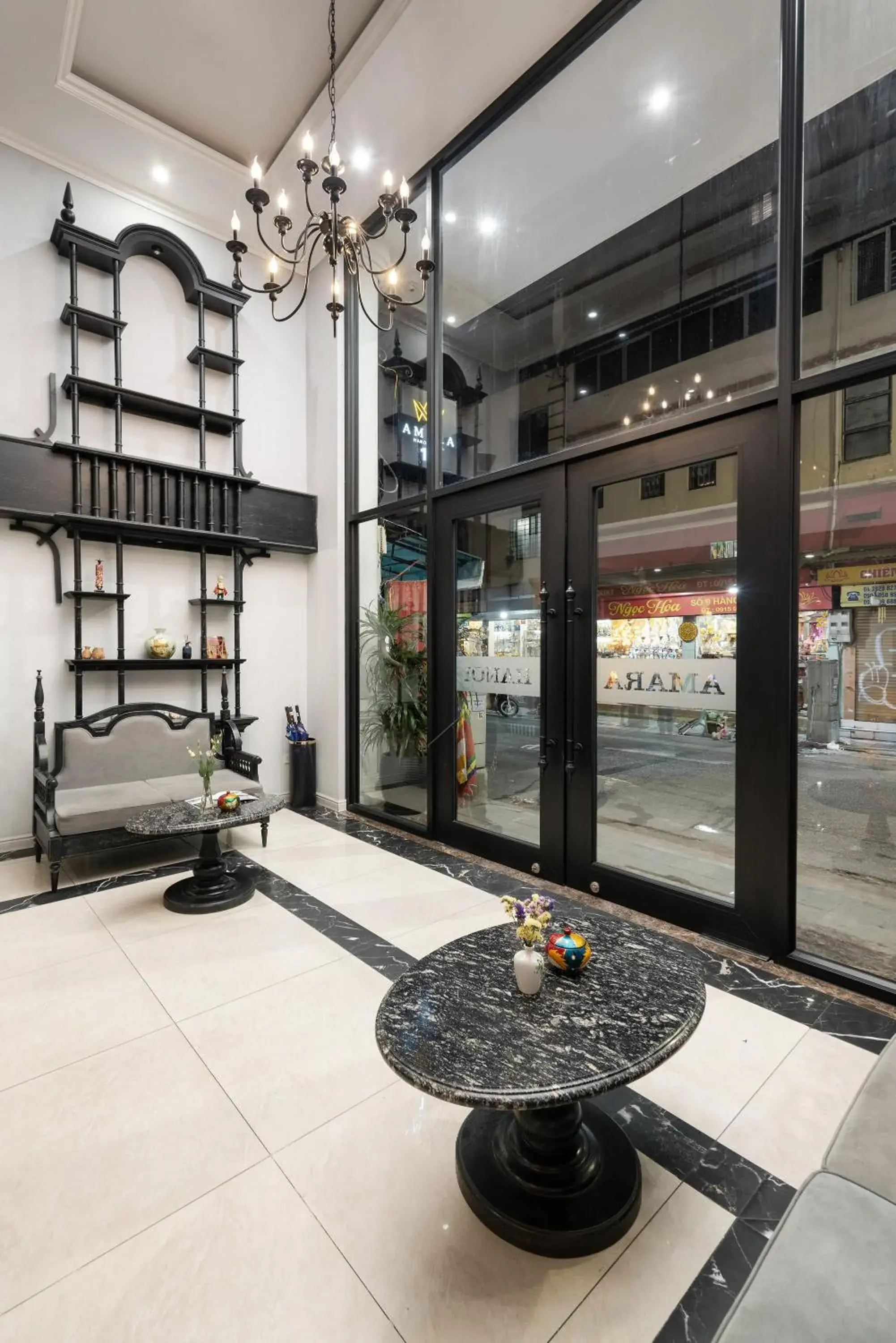 Property building in Amara Hanoi Hotel and Spa Property building in Amara Hanoi Hotel and Spa