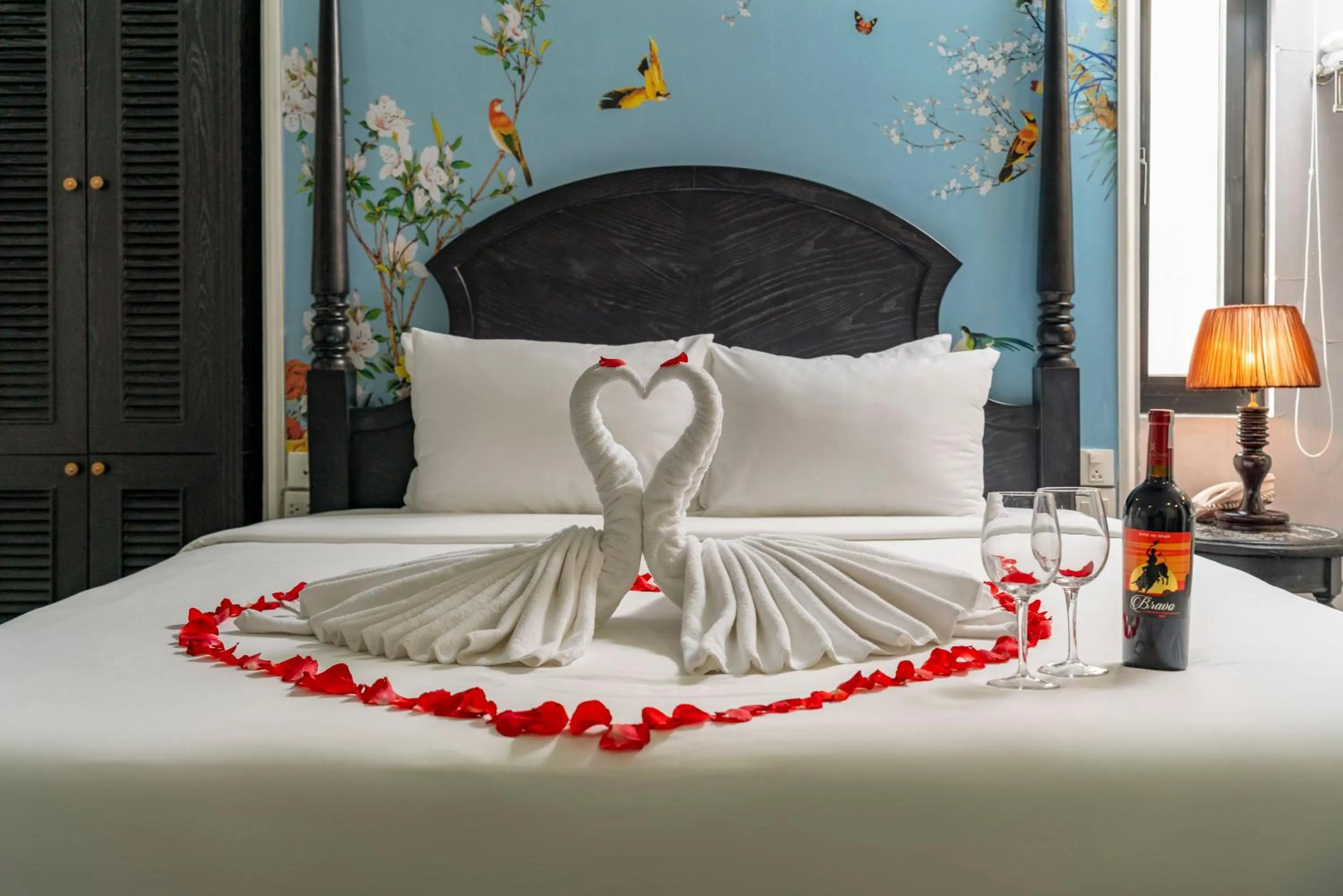 Bed in Amara Hanoi Hotel and Spa