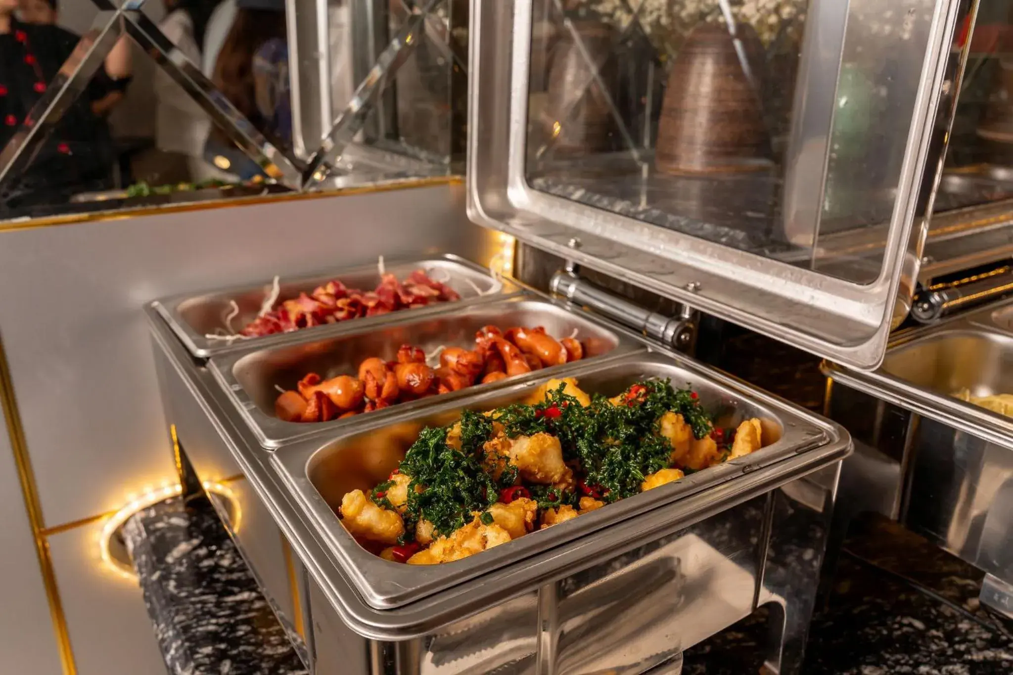 Buffet breakfast in Amara Hanoi Hotel and Spa Buffet breakfast in Amara Hanoi Hotel and Spa