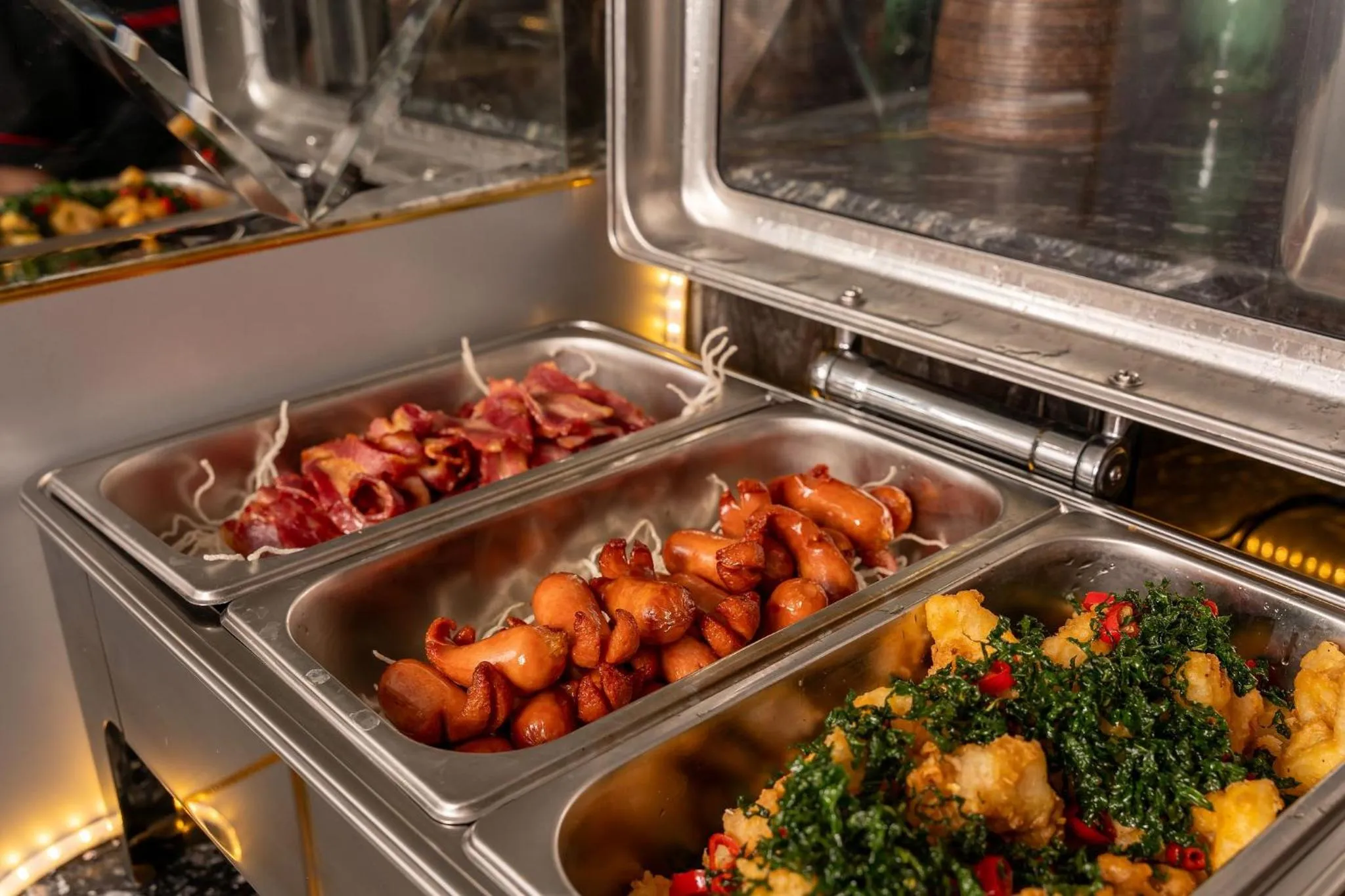 Buffet breakfast in Amara Hanoi Hotel and Spa