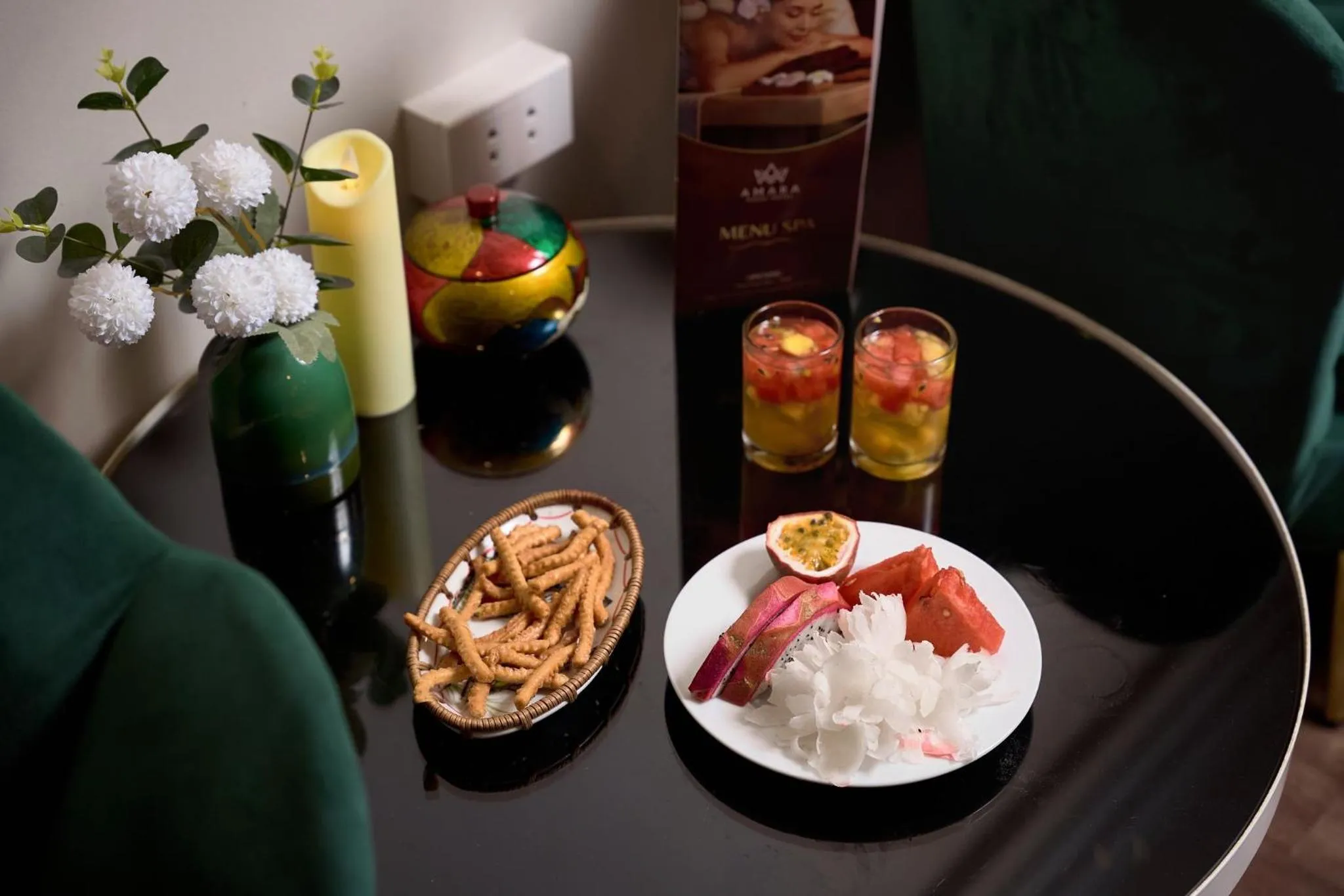 Buffet breakfast in Amara Hanoi Hotel and Spa