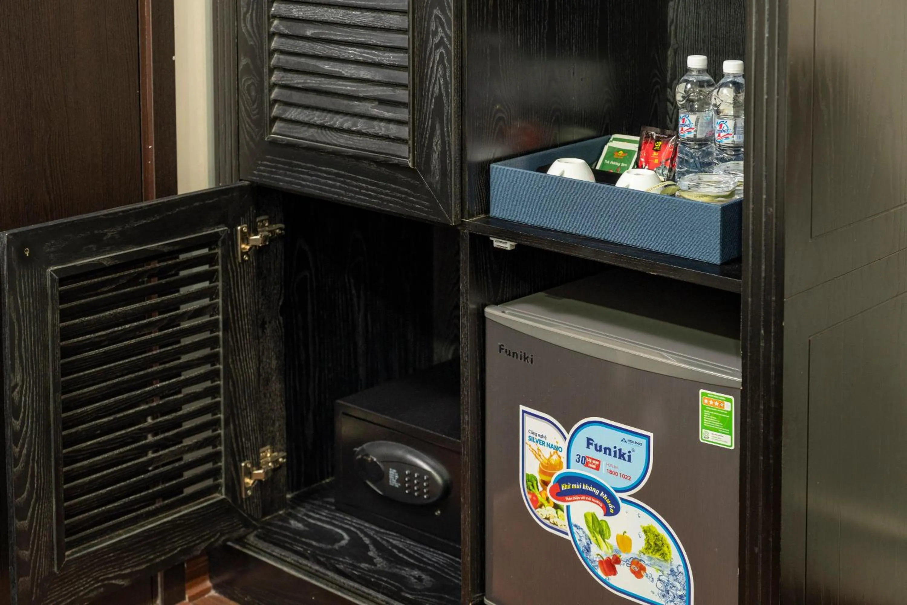 vending machine in Amara Hanoi Hotel and Spa