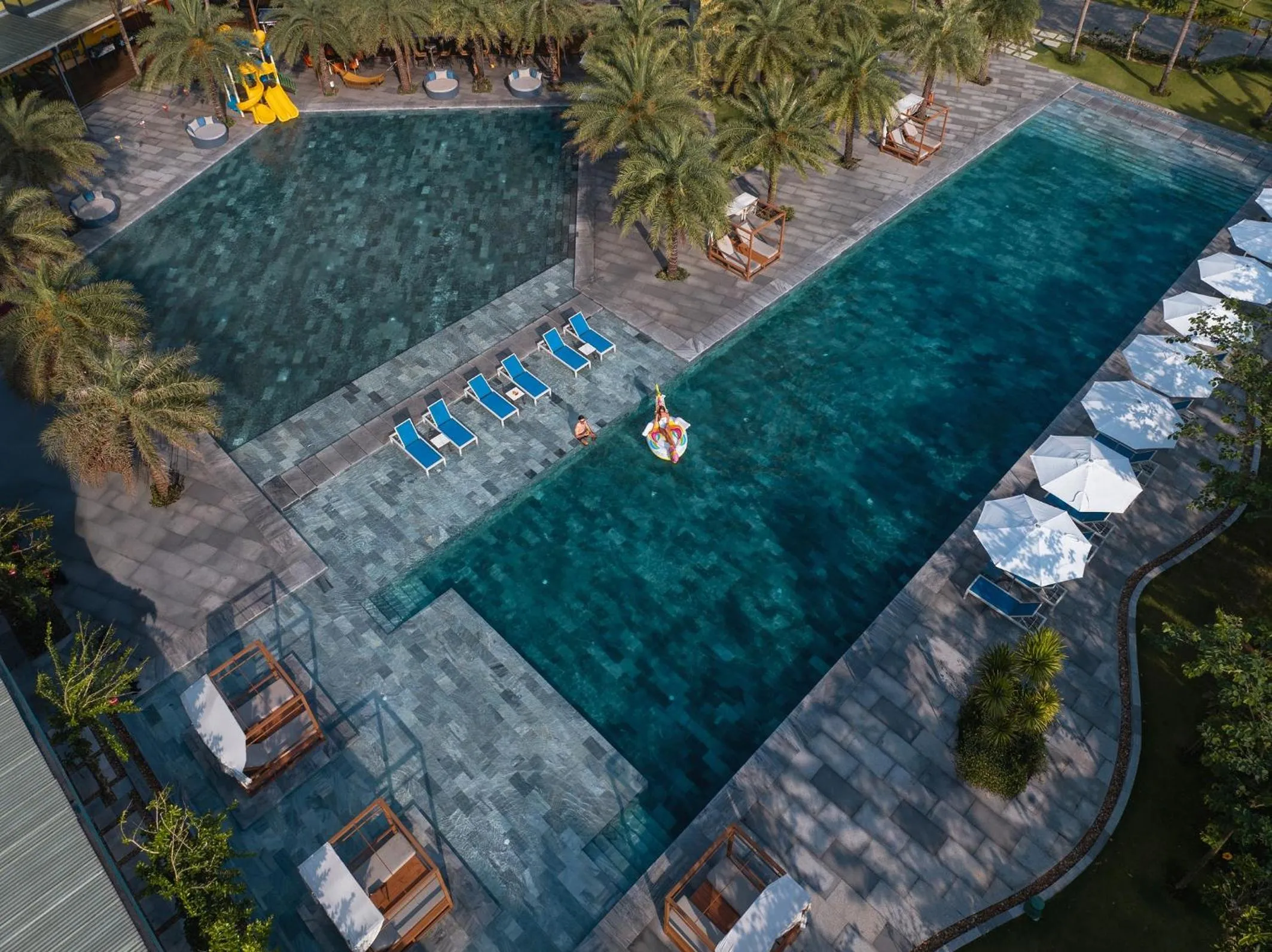 Pool view in Hoi An Royal Beachfront Villas