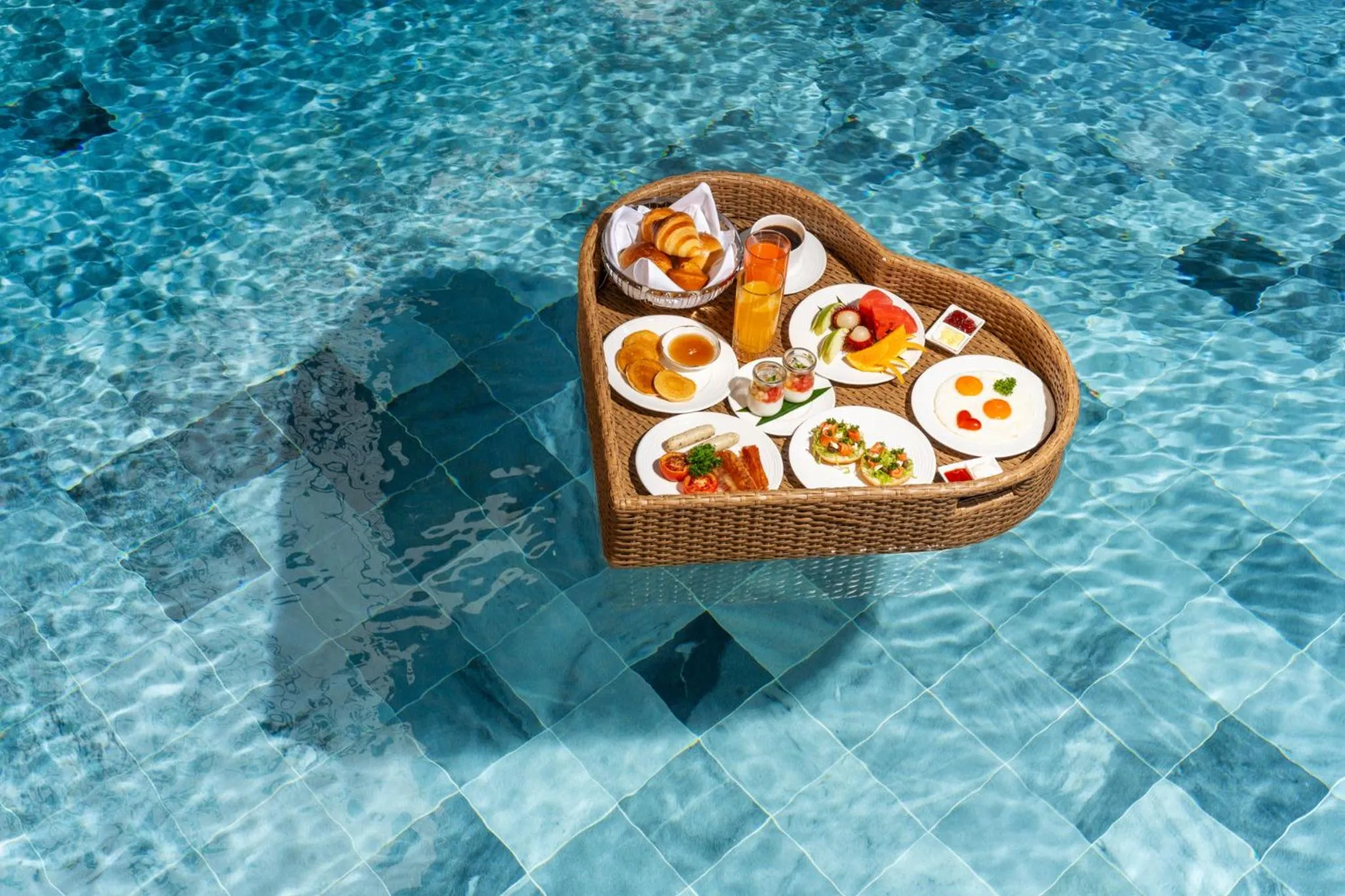 Food and drinks in Hoi An Royal Beachfront Villas