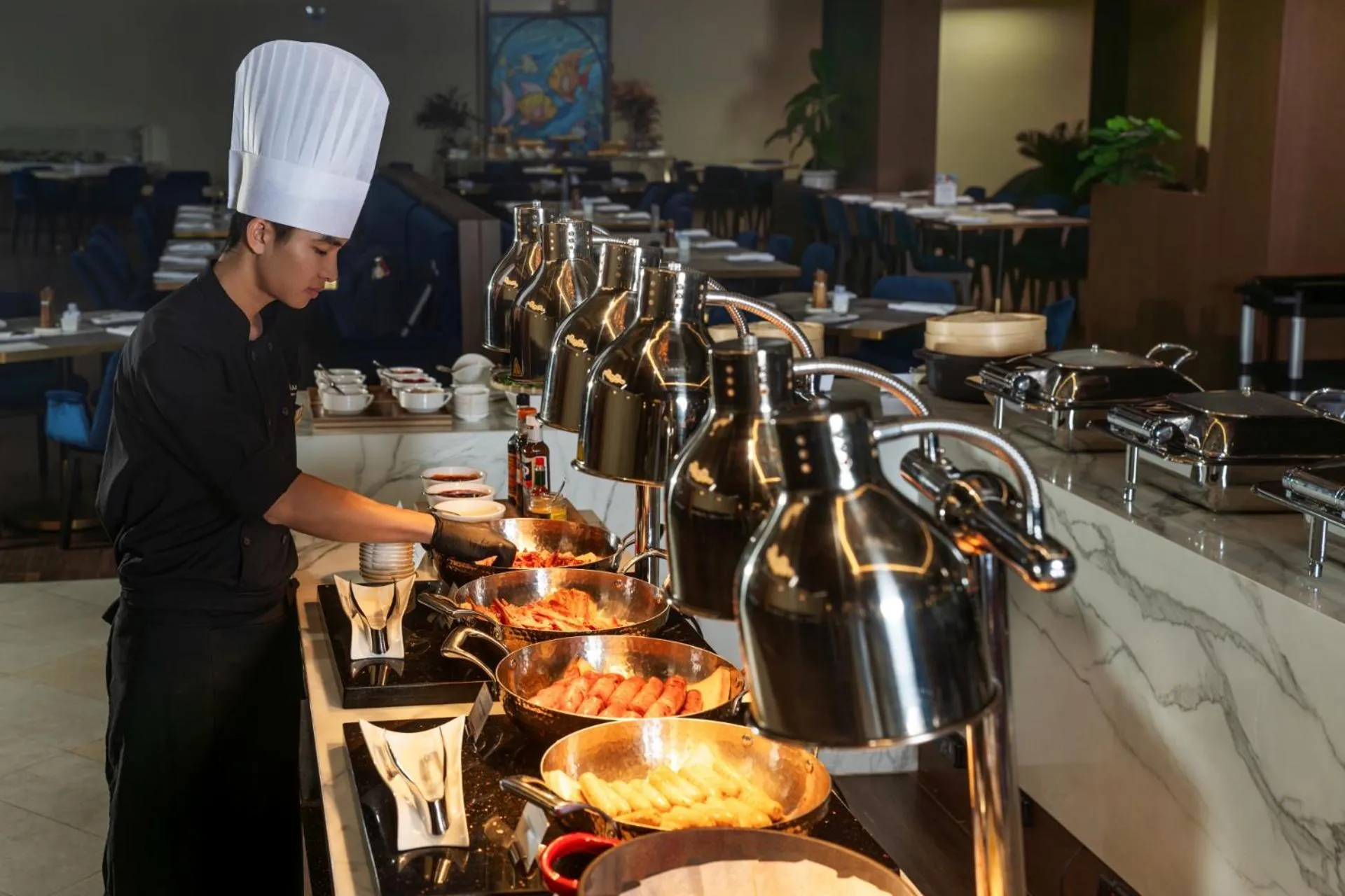 Restaurant/places to eat in Hoi An Royal Beachfront Villas