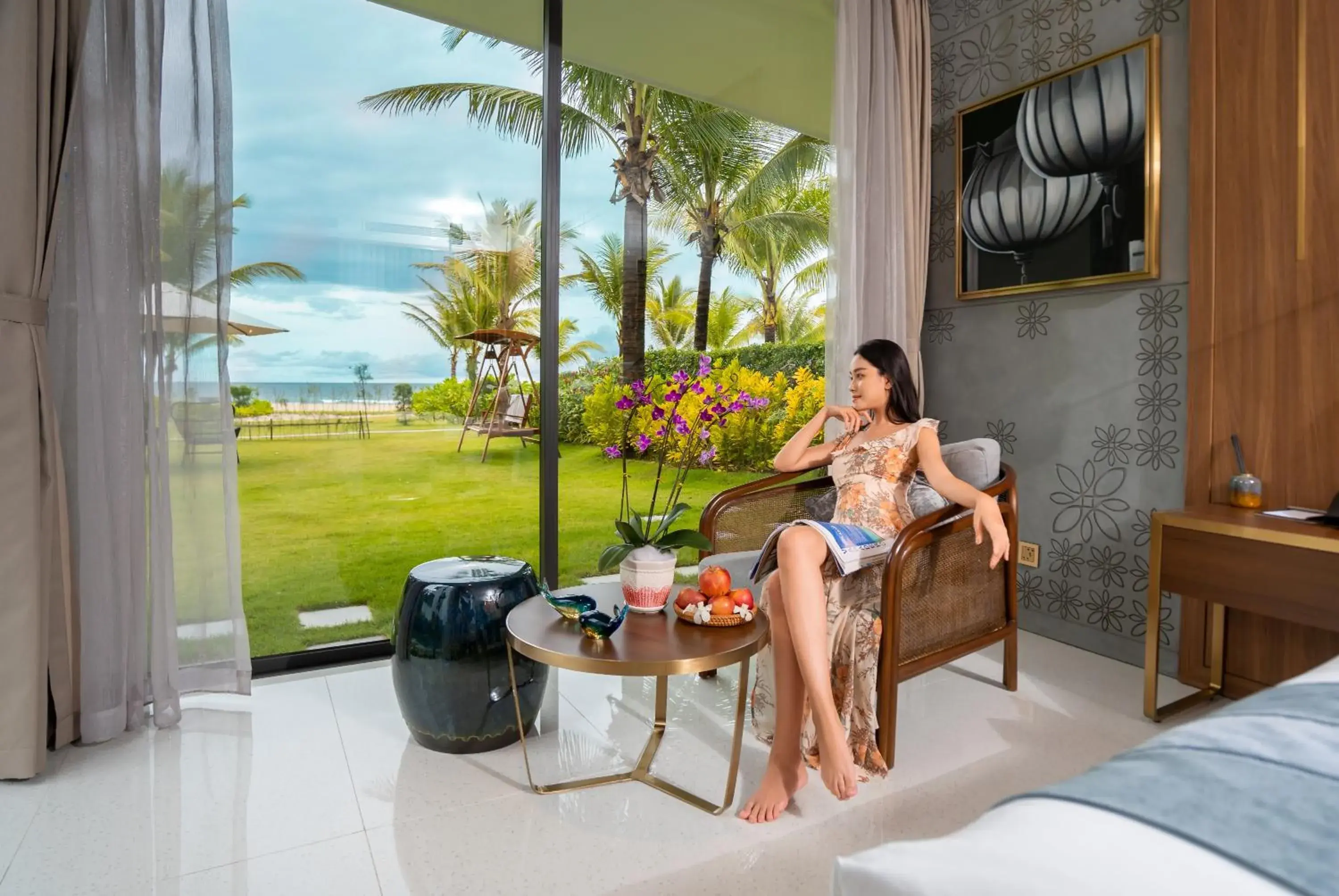 Sea view in Hoi An Royal Beachfront Villas Sea view in Hoi An Royal Beachfront Villas