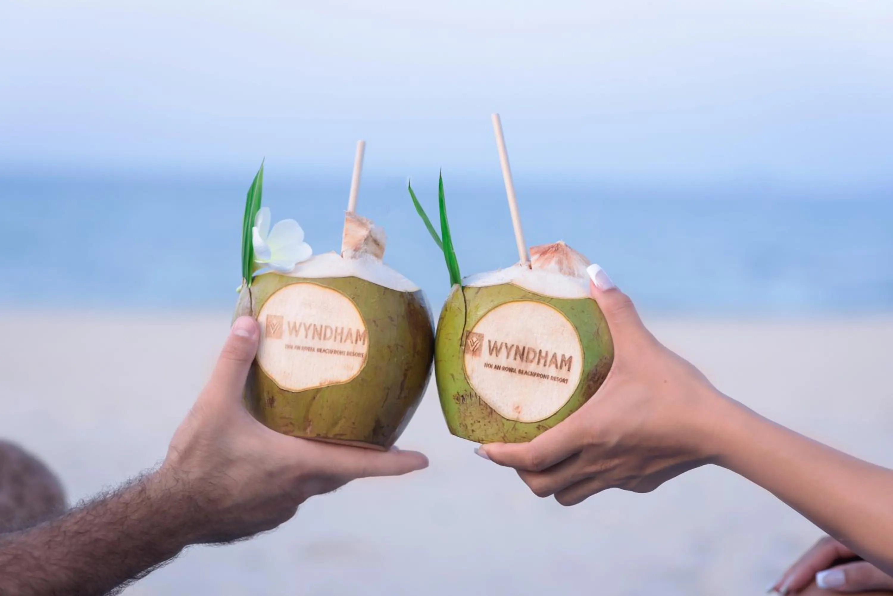 Drinks in Hoi An Royal Beachfront Villas