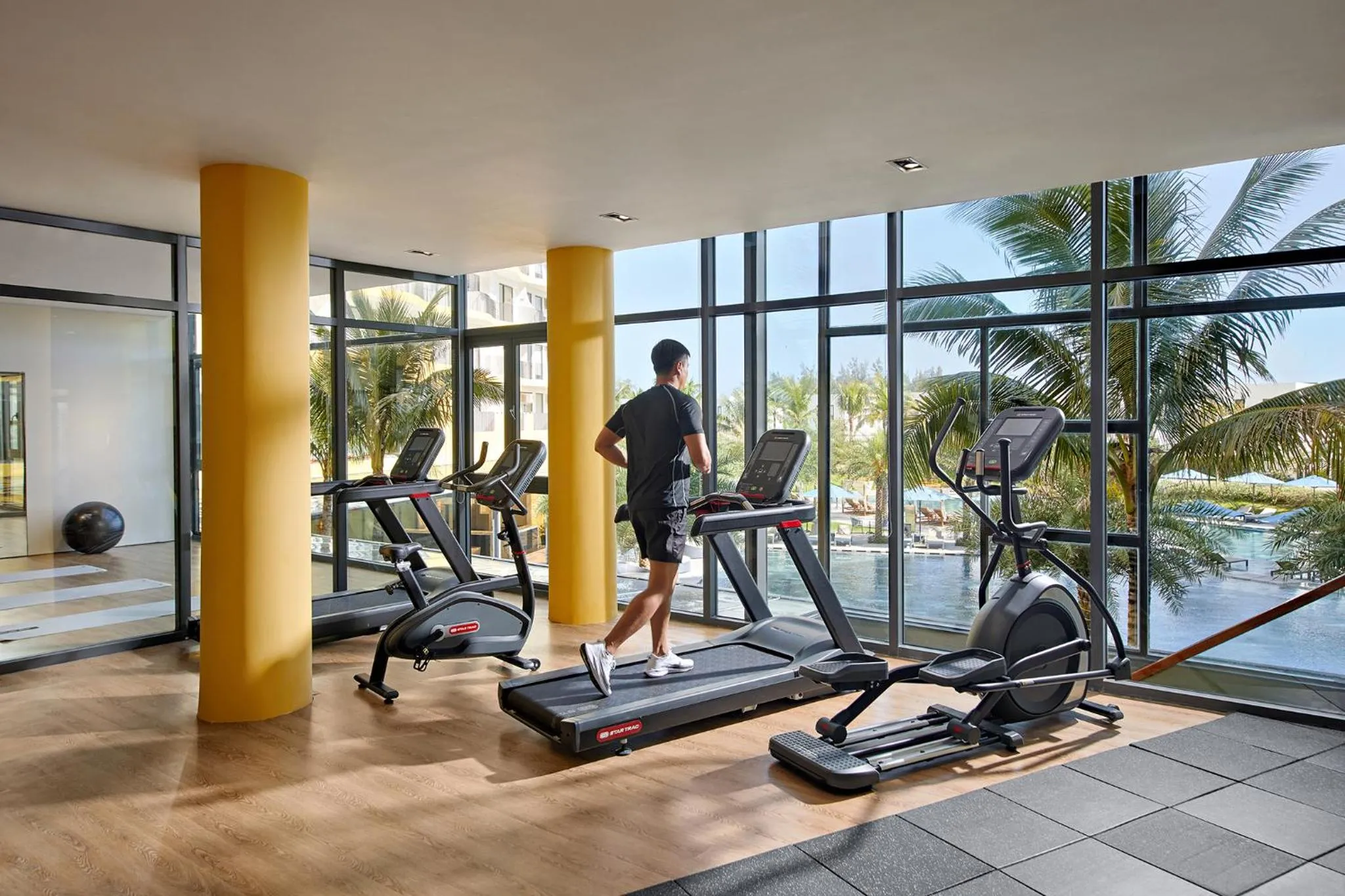 Fitness centre/facilities in Hoi An Royal Beachfront Villas