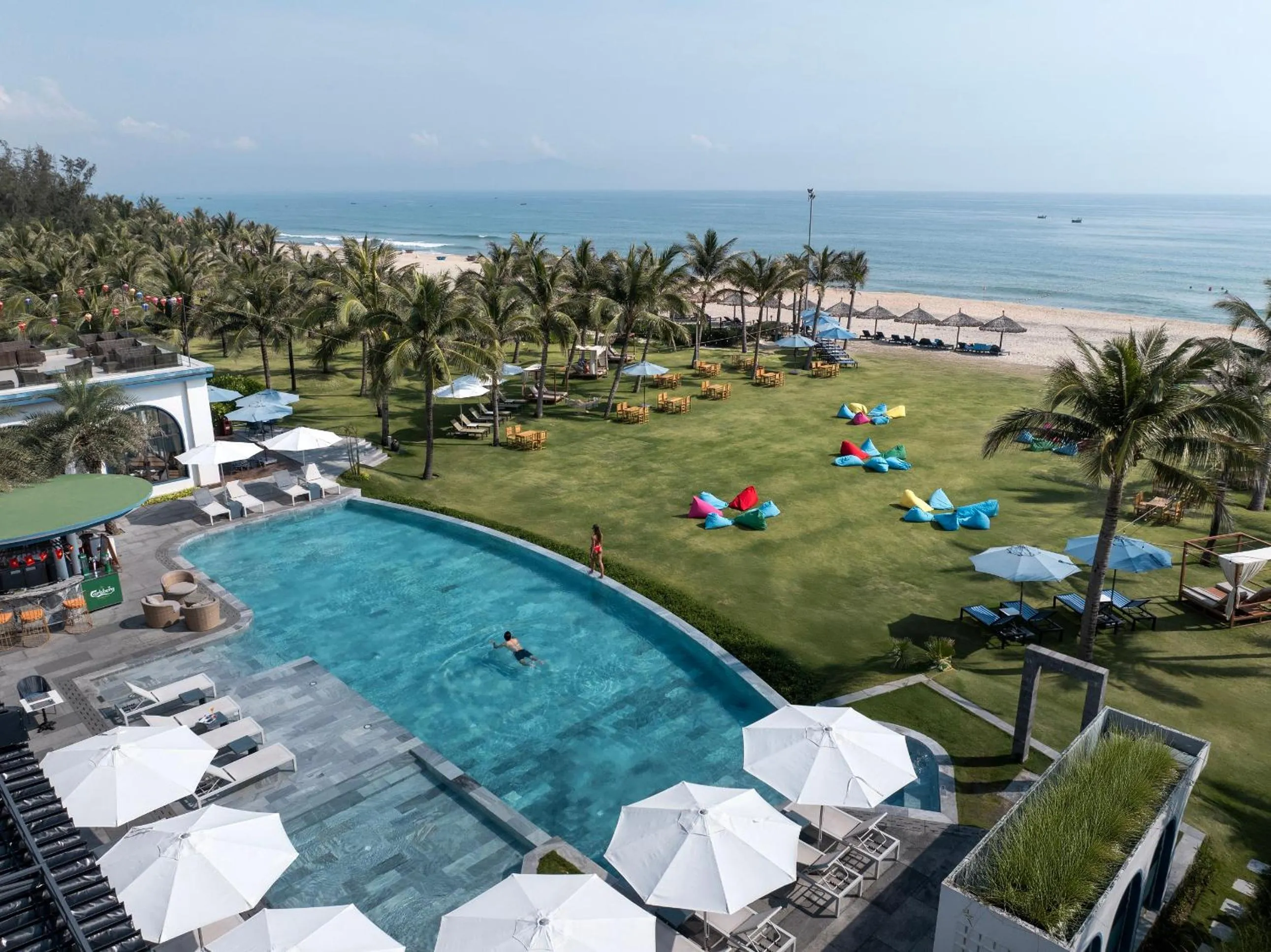 Natural landscape in Hoi An Royal Beachfront Villas