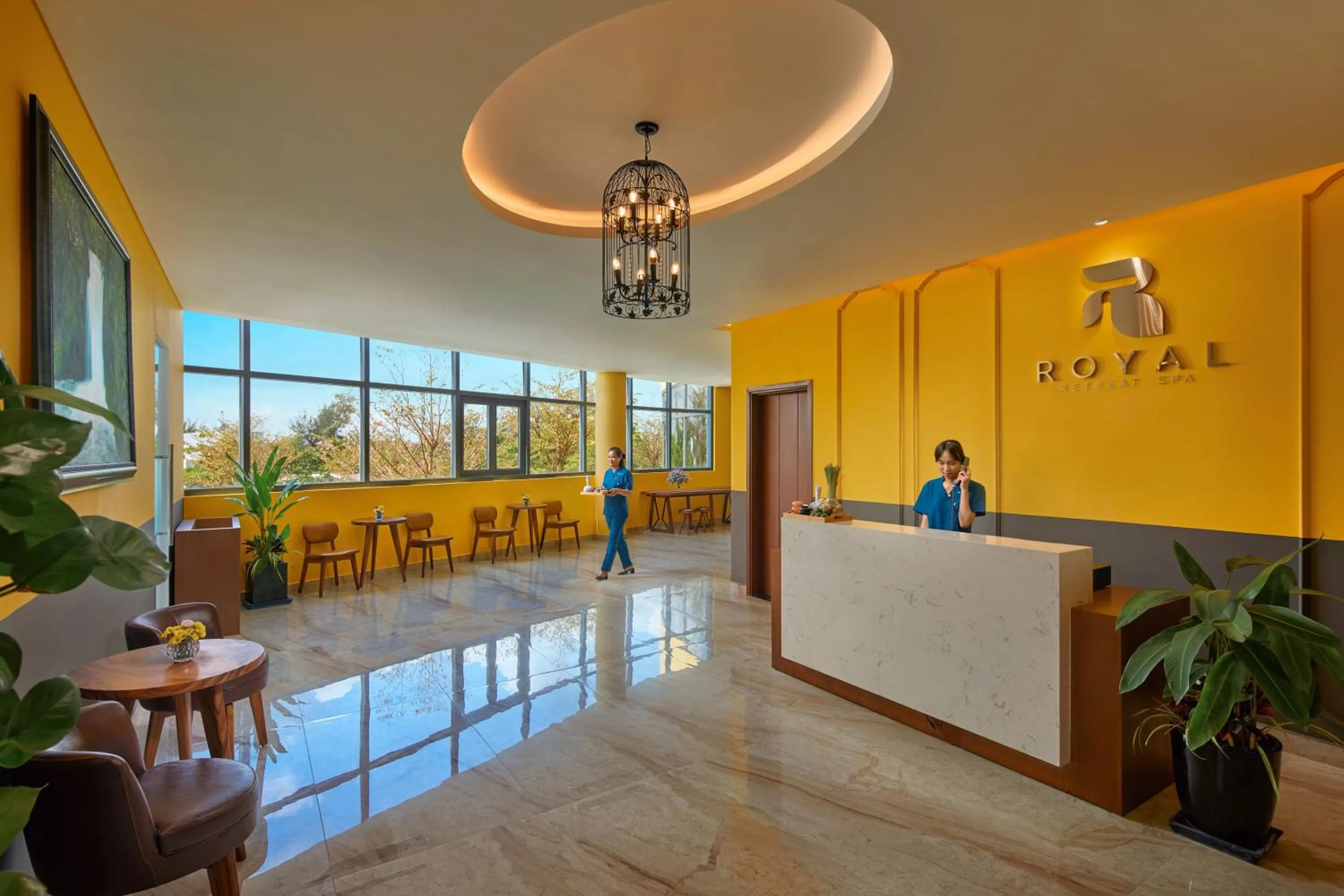 Spa and wellness centre/facilities in Hoi An Royal Beachfront Villas