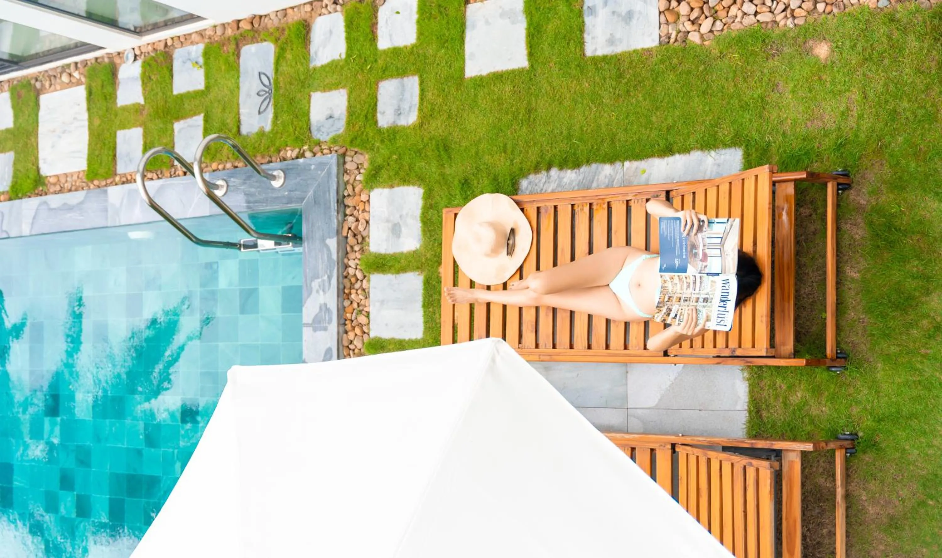 Guests in Hoi An Royal Beachfront Villas