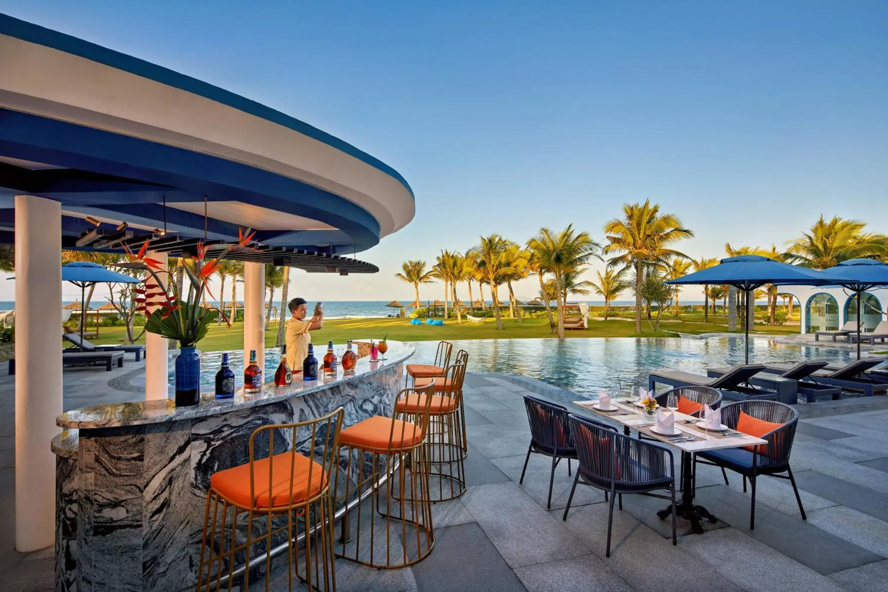 Lounge or bar in Hoi An Royal Beachfront Villas Lounge or bar in Hoi An Royal Beachfront Villas