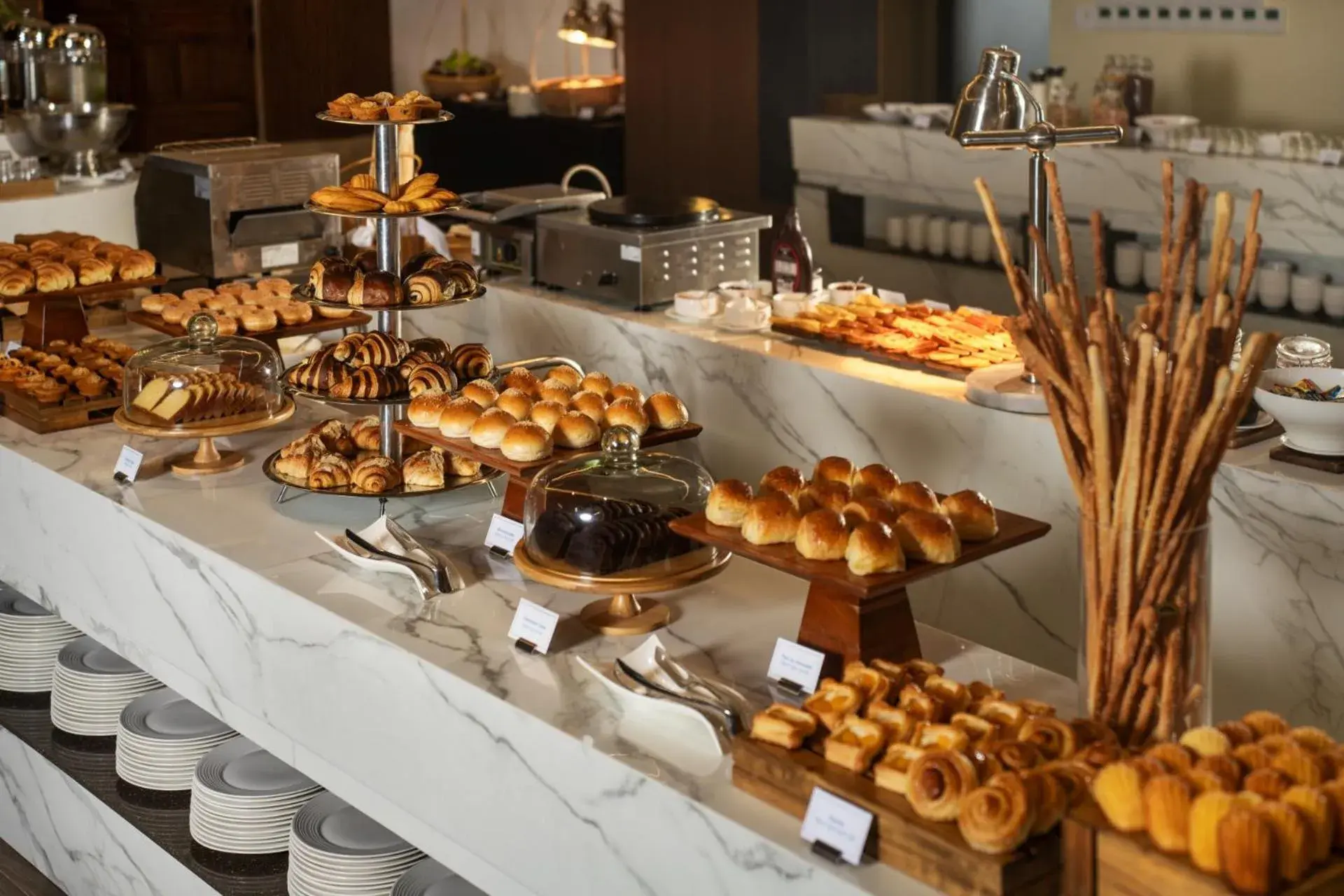 Buffet breakfast in Hoi An Royal Beachfront Villas Buffet breakfast in Hoi An Royal Beachfront Villas