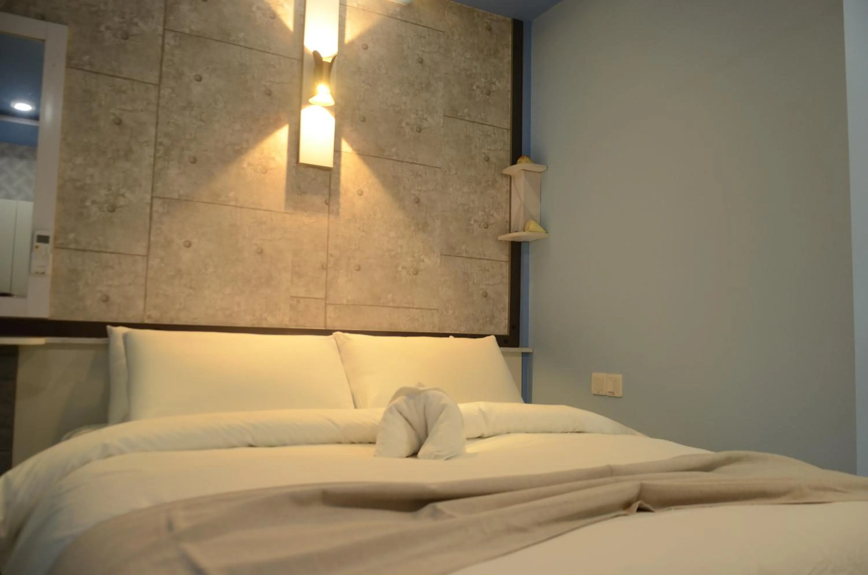 Internal: Not applicable to any particular room, Bed in Isle inn {Fuvahmulah)