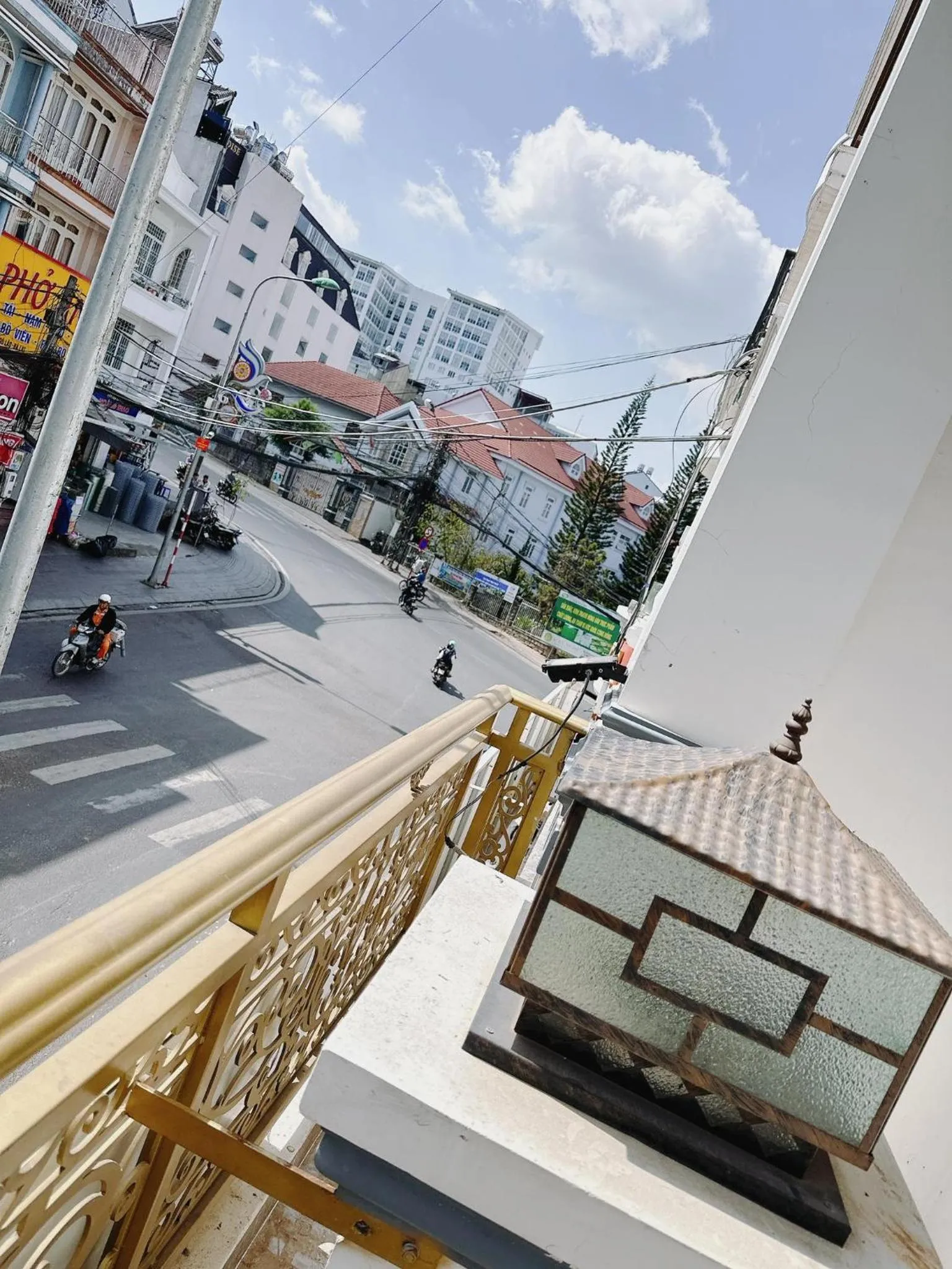 City view in Xing City Hotel Dalat