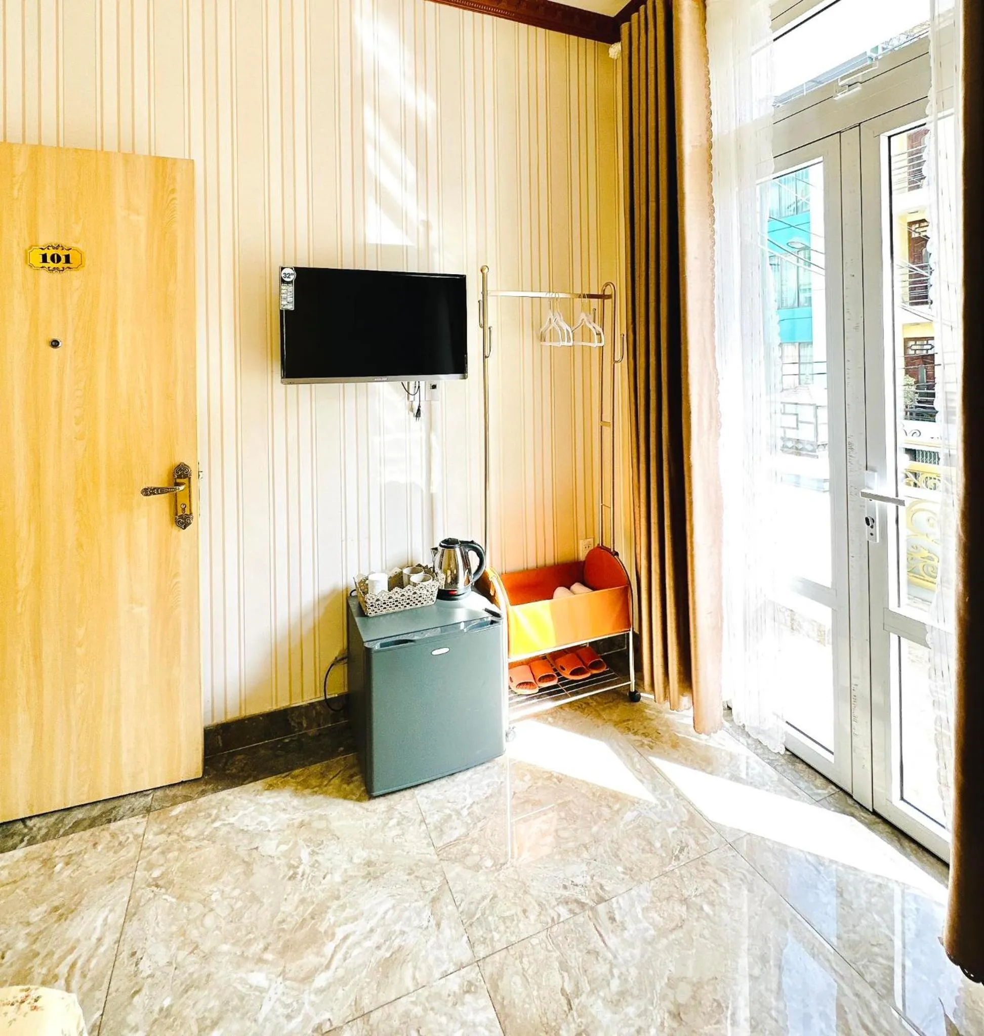 Bedroom in Xing City Hotel Dalat