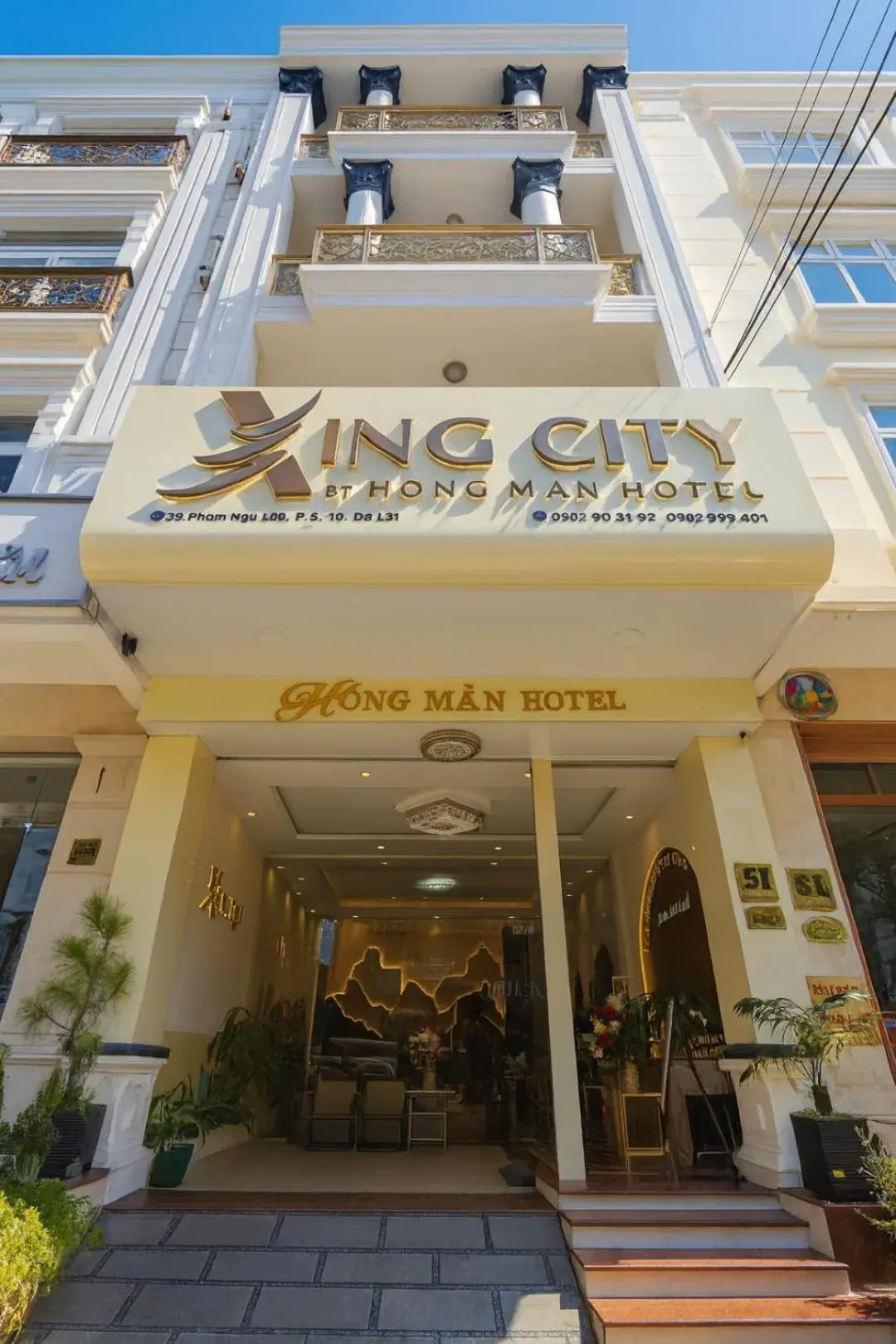 Xing City Hotel Dalat Xing City Hotel Dalat