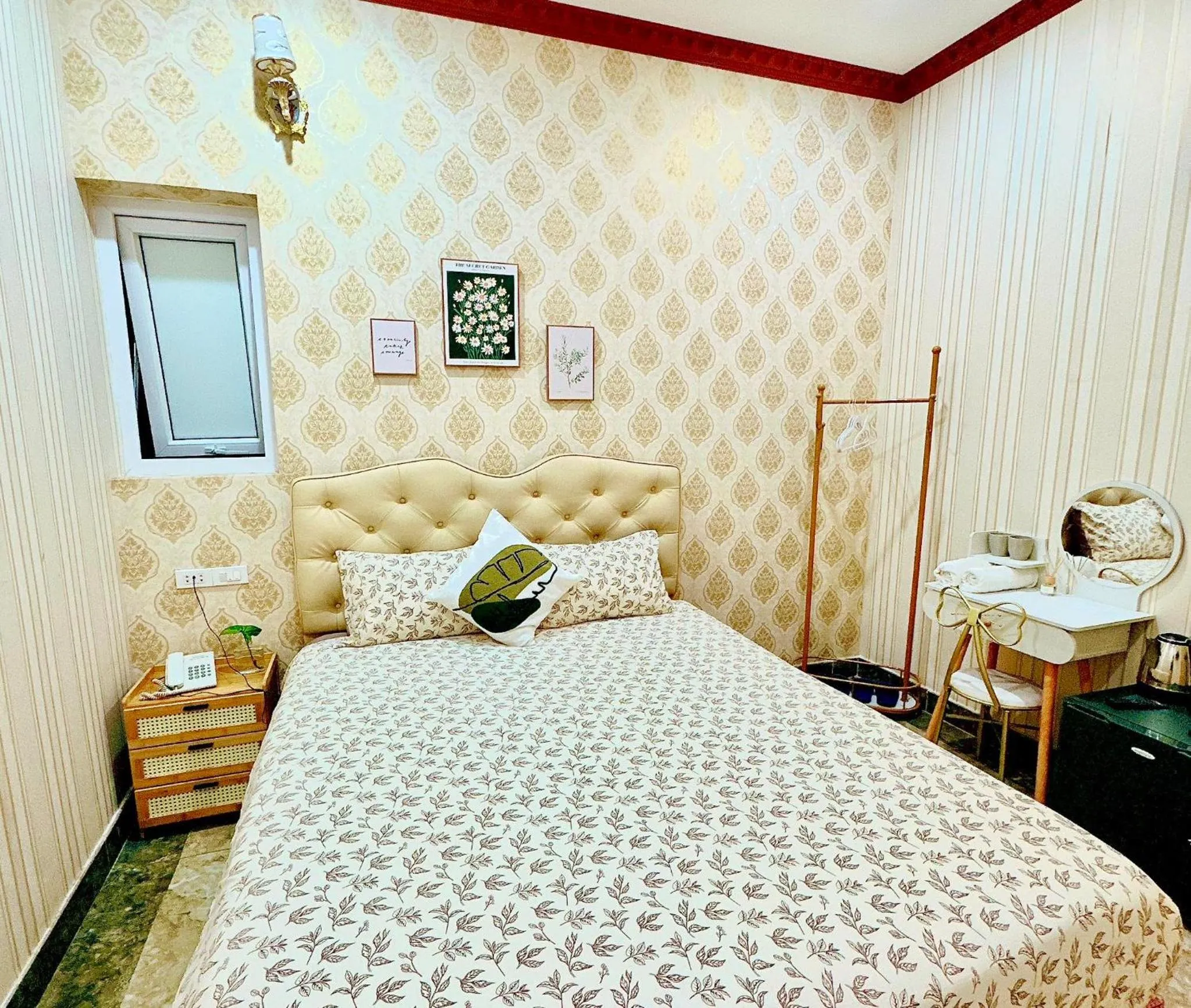 Bed in Xing City Hotel Dalat