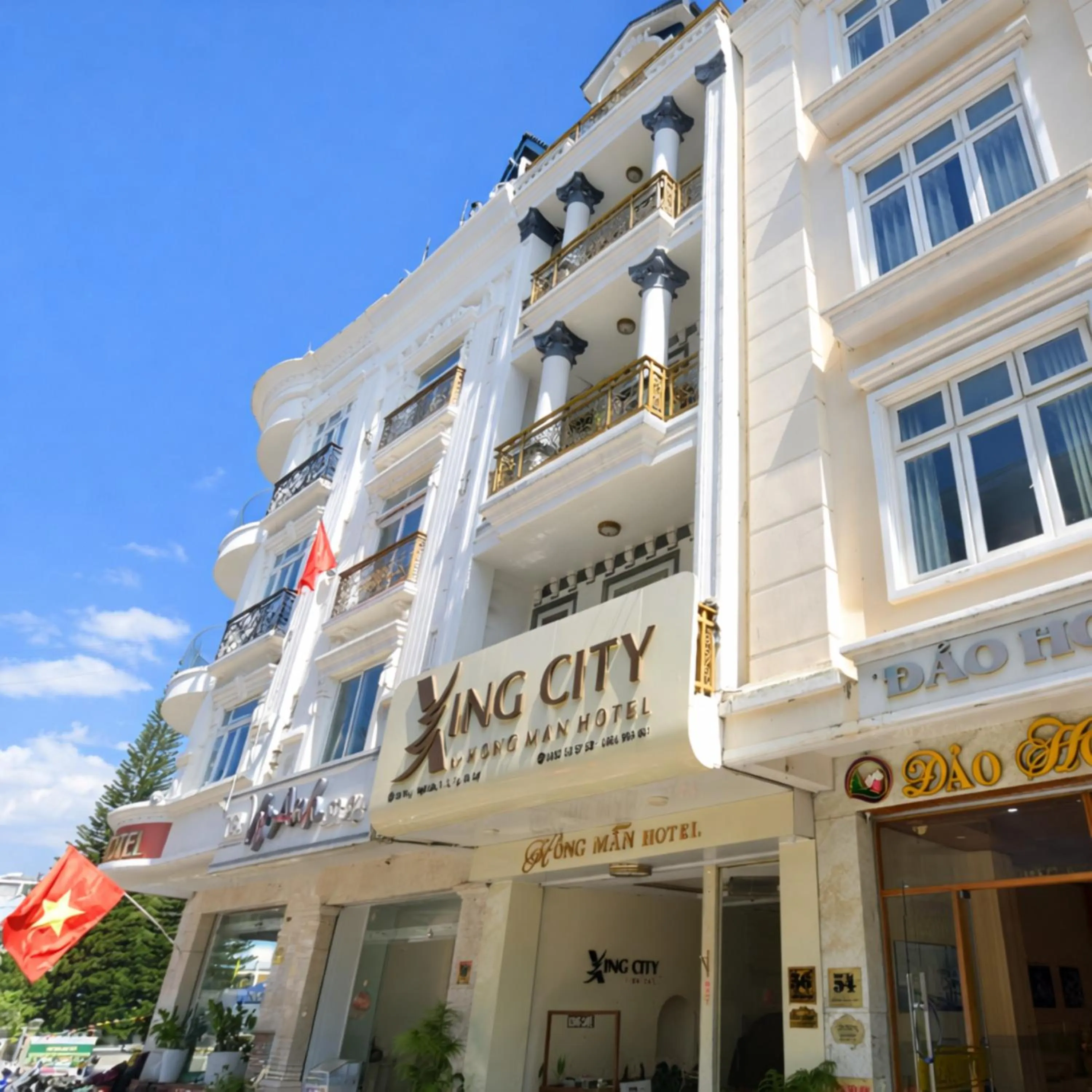 Property building in Xing City Hotel Dalat