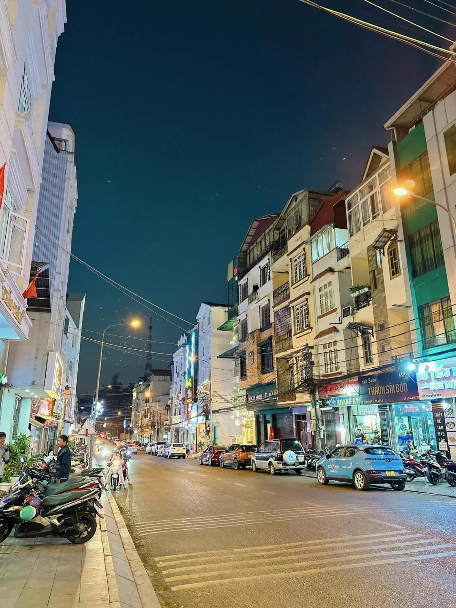 Location in Xing City Hotel Dalat