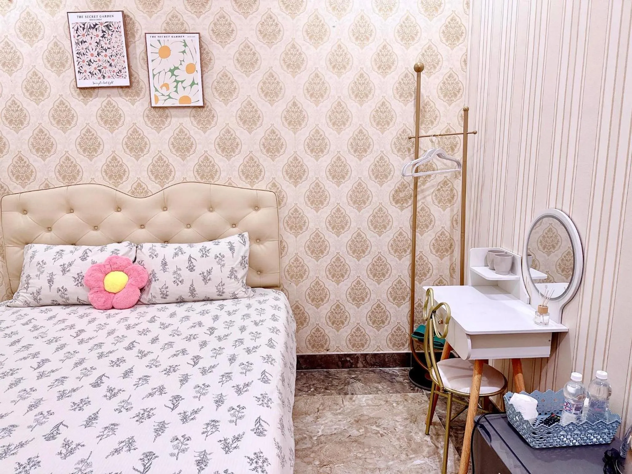 Bed in Xing City Hotel Dalat