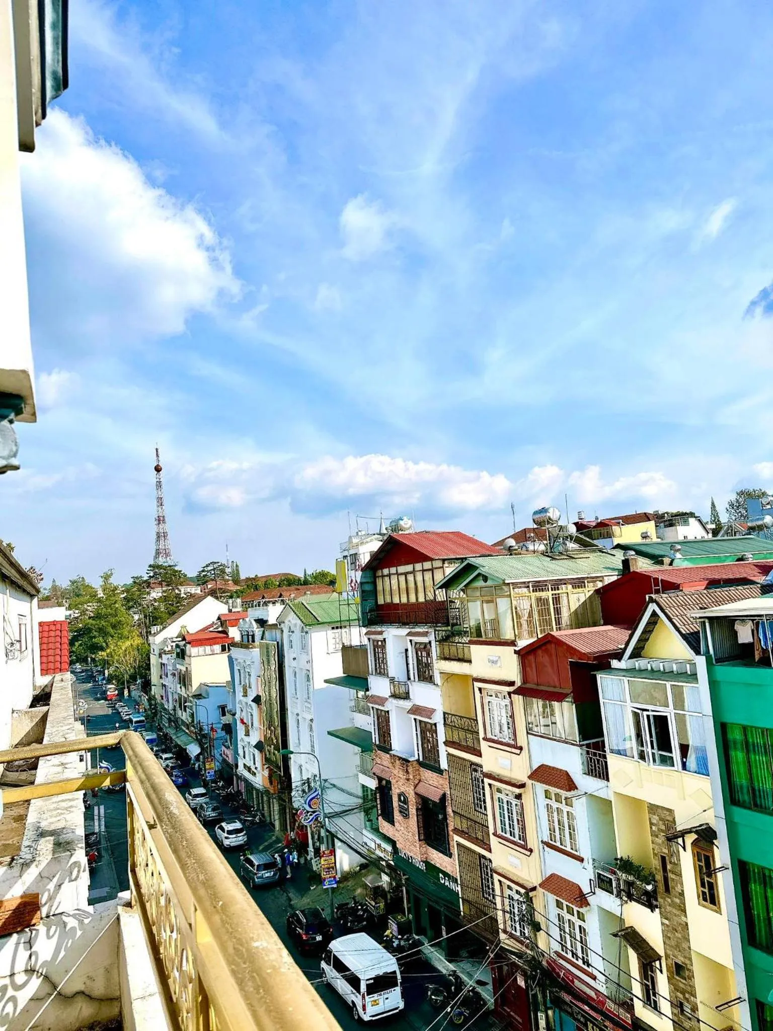 Property building in Xing City Hotel Dalat