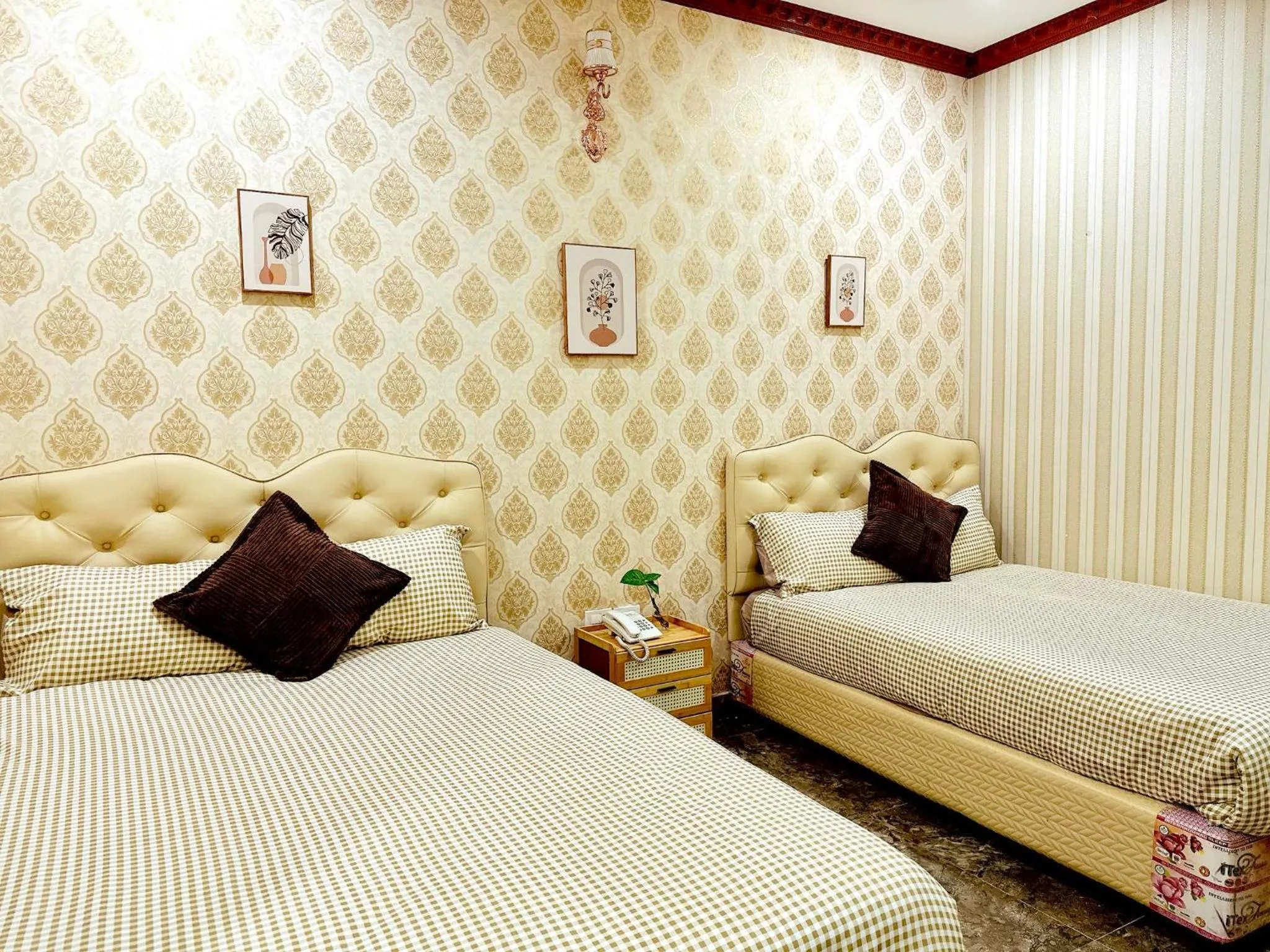 Bedroom, Bed in Xing City Hotel Dalat