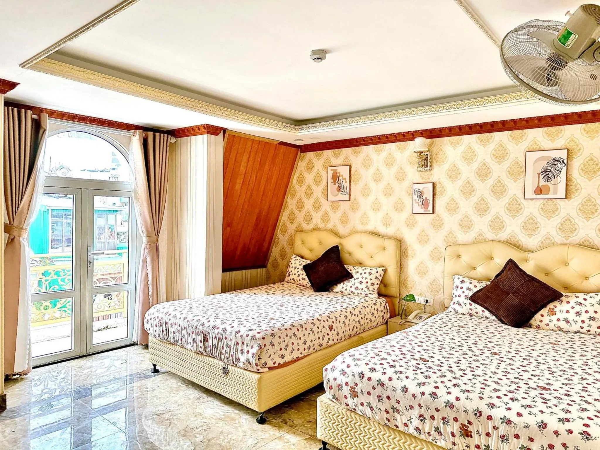 Bedroom, Bed in Xing City Hotel Dalat